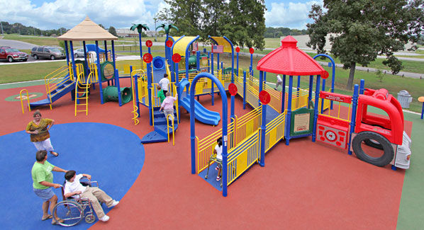 Un Parco giochi per Tutti di Un cuore per tutti Onlus Un Parco giochi per Tutti-Un cuore per tutti Onlus