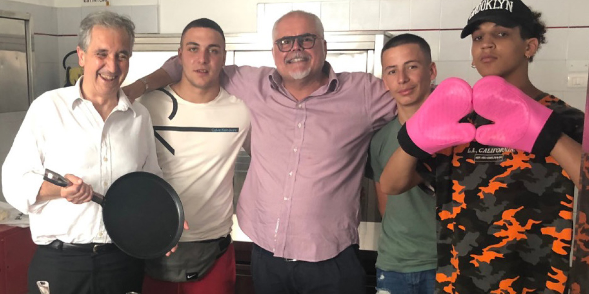 La Cucina di Albert di Comunità Oklahoma La Cucina di Albert-Comunità Oklahoma