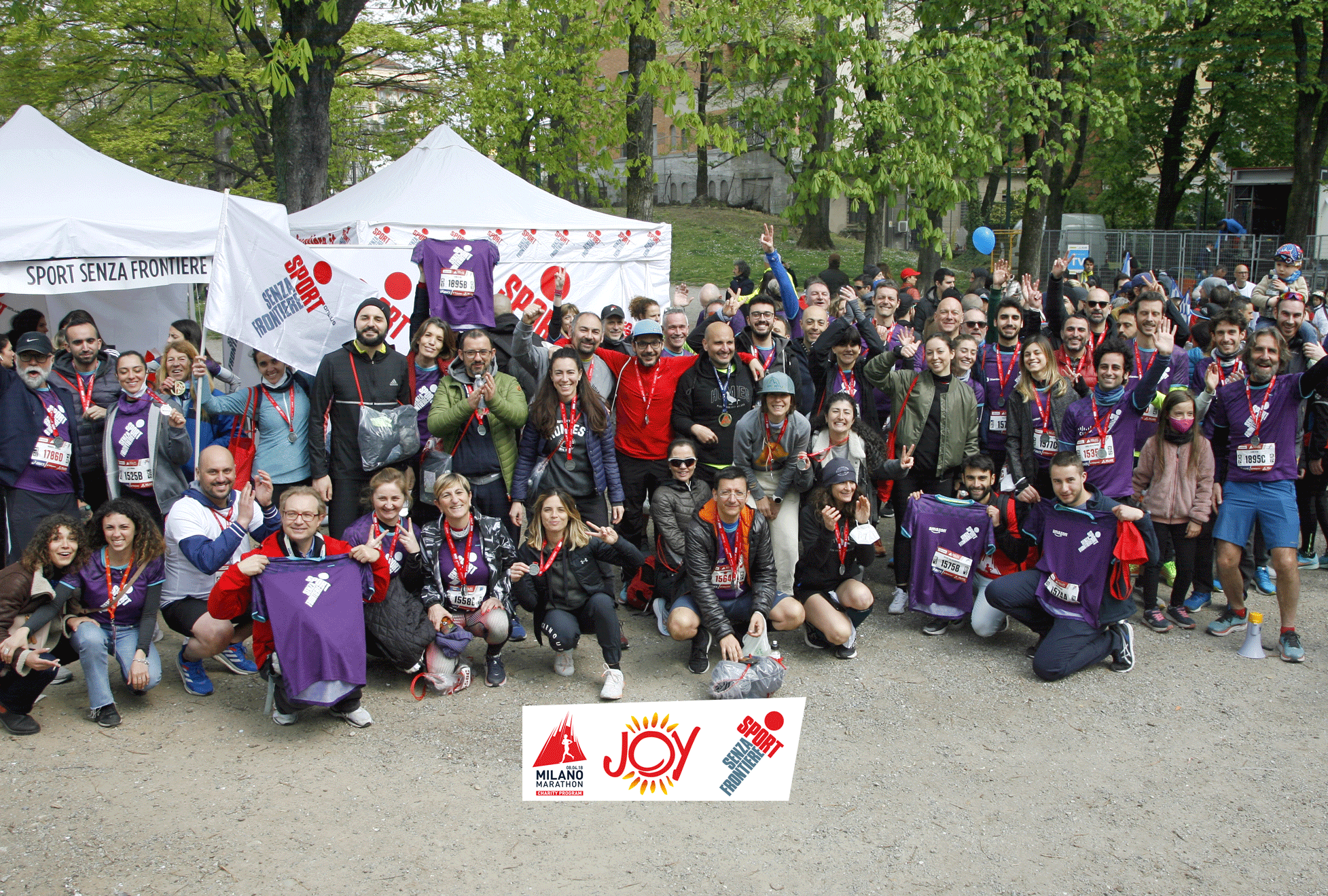 Running For Good Milano Marathon 2023 di Sport Senza Frontiere Onlus Running For Good Milano Marathon 2023-Sport Senza Frontiere Onlus