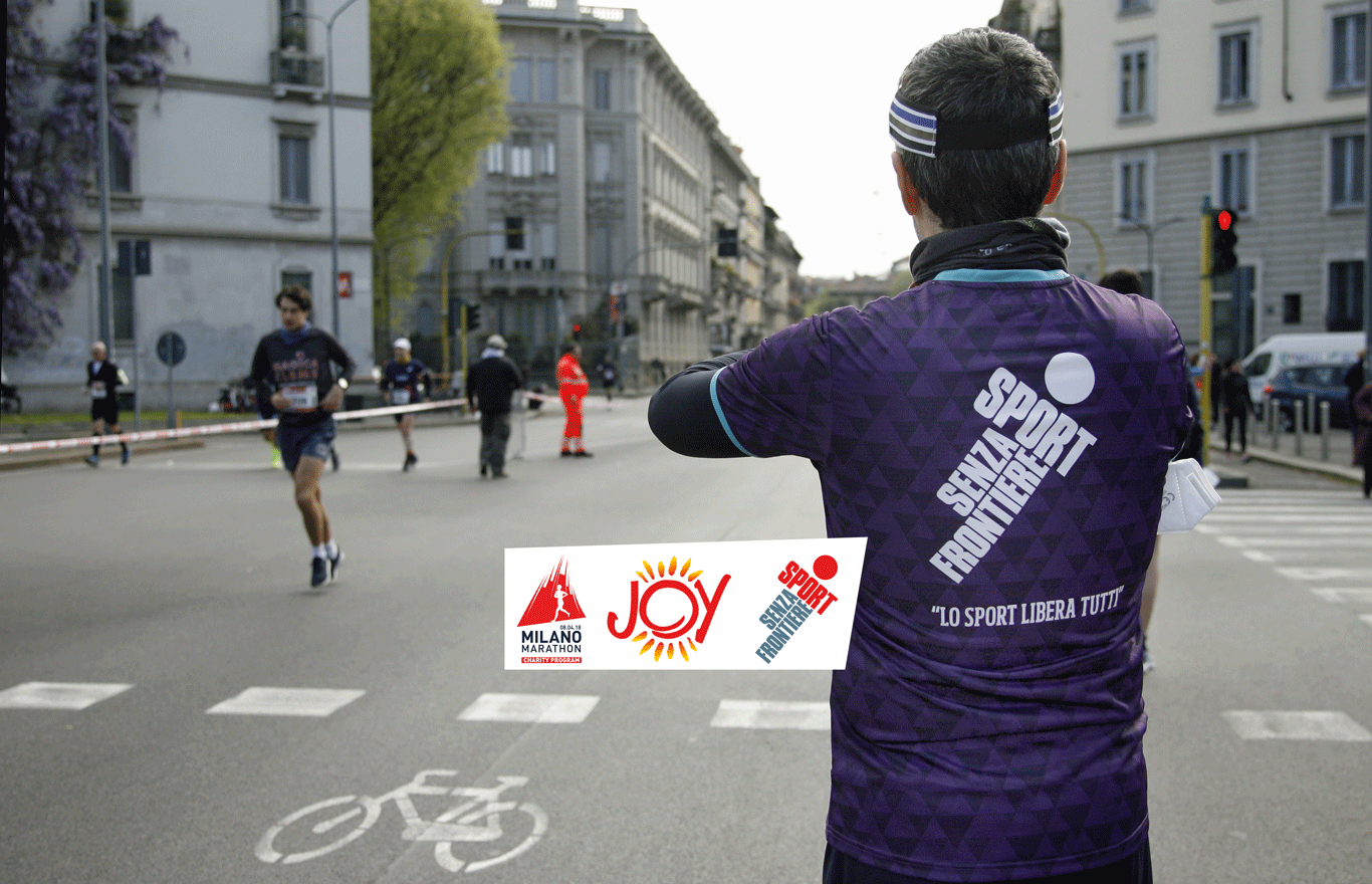 Running For Good Milano Marathon 2023 di Sport Senza Frontiere Onlus Running For Good Milano Marathon 2023-Sport Senza Frontiere Onlus