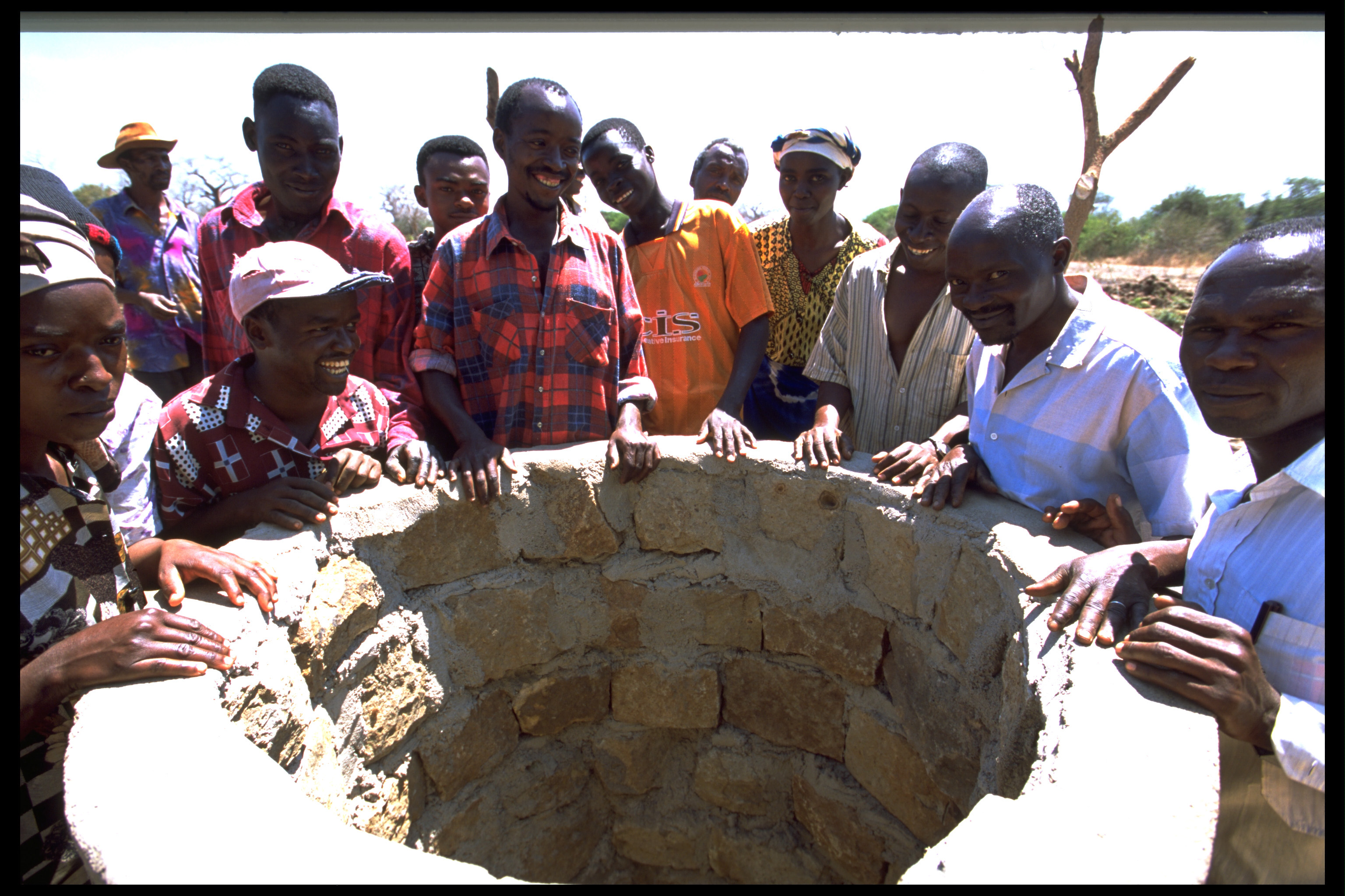 Costruzione di un Pozzo in Kenya di AMREF Costruzione di un Pozzo in Kenya -AMREF