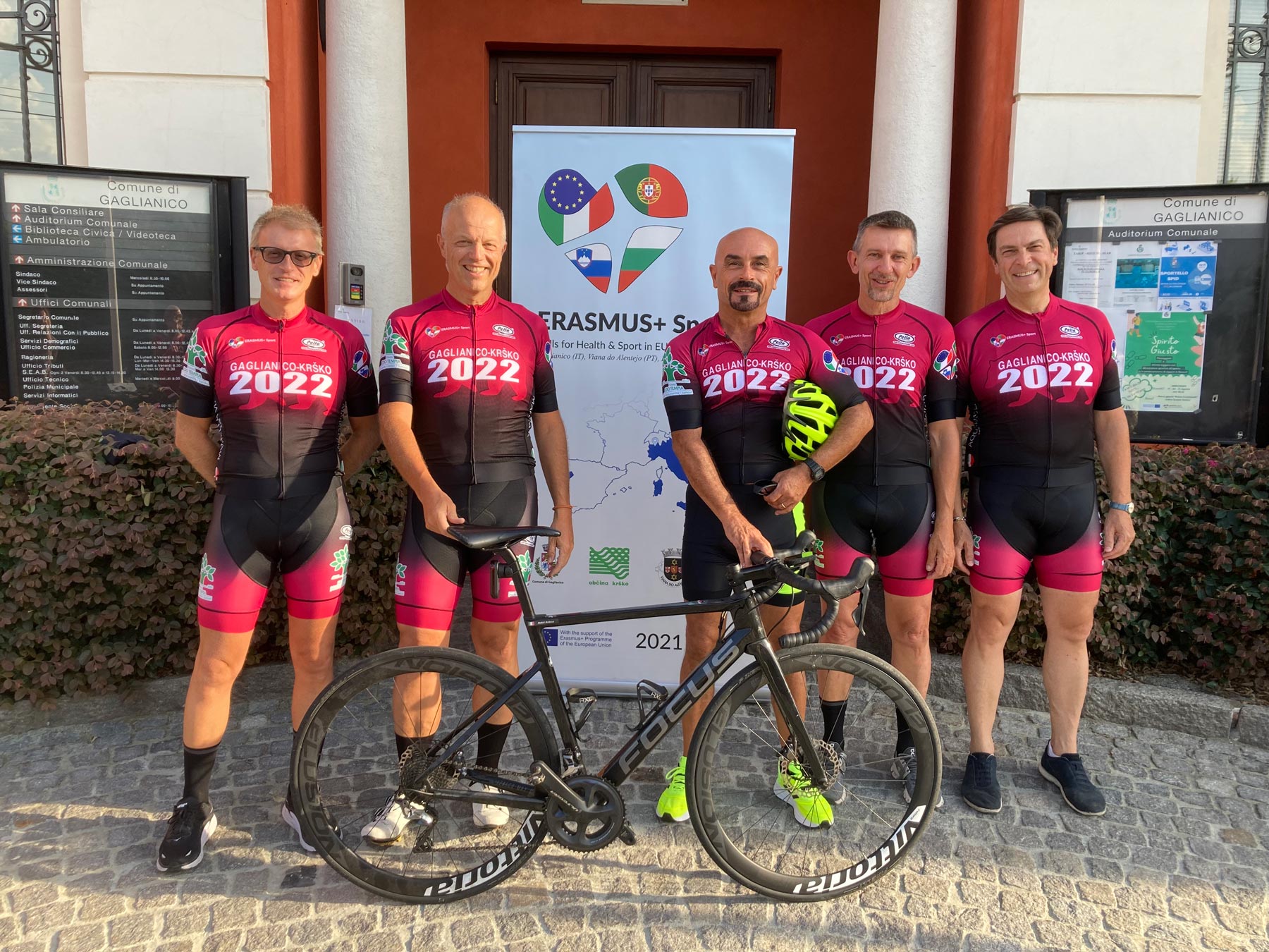 Saliamo ancora in bici per la ricerca di Fondo Edo Tempia Saliamo ancora in bici per la ricerca-Fondo Edo Tempia