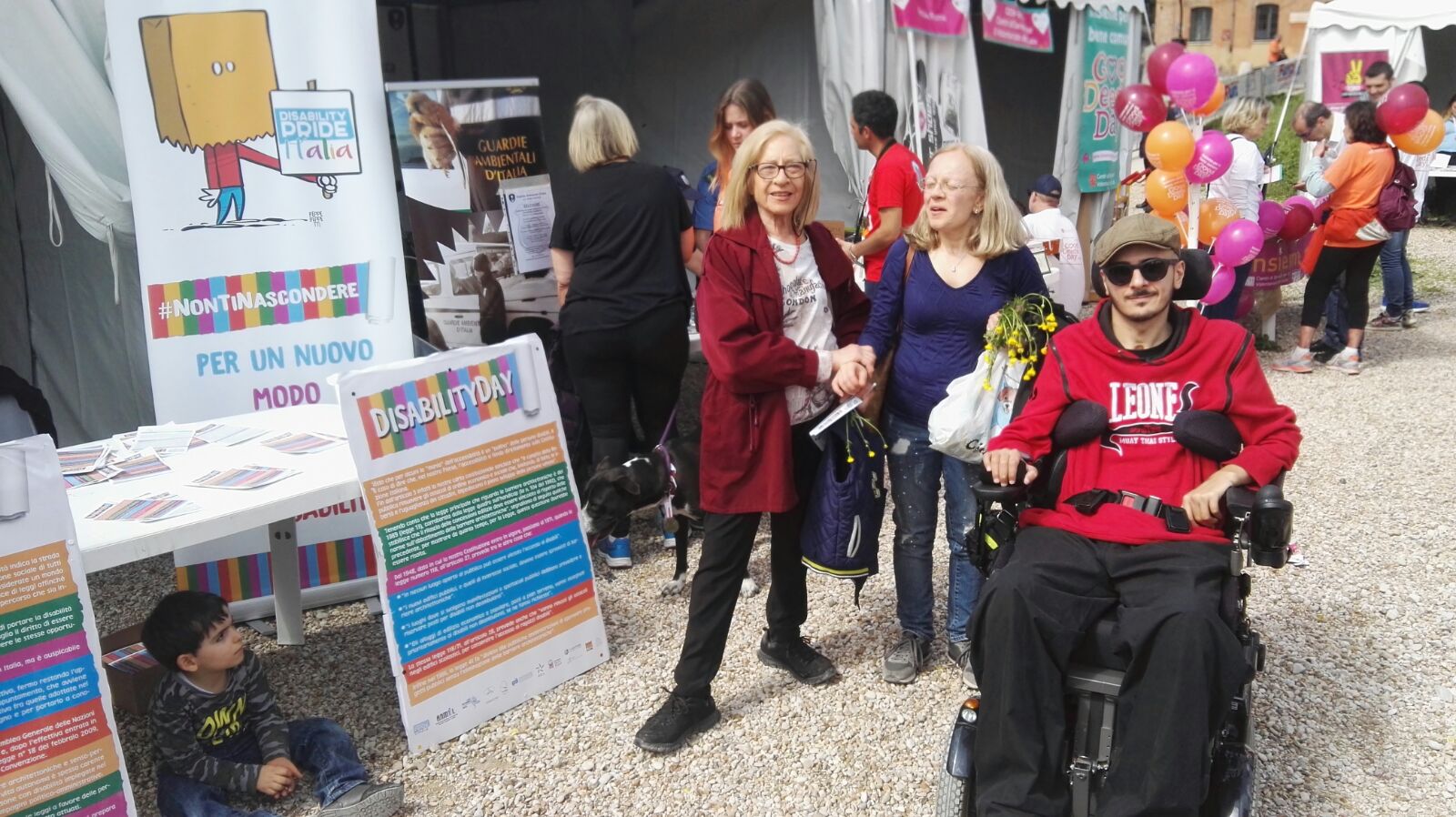 Disability Pride Italia 2018 di Disability Pride Disability Pride Italia 2018-Disability Pride