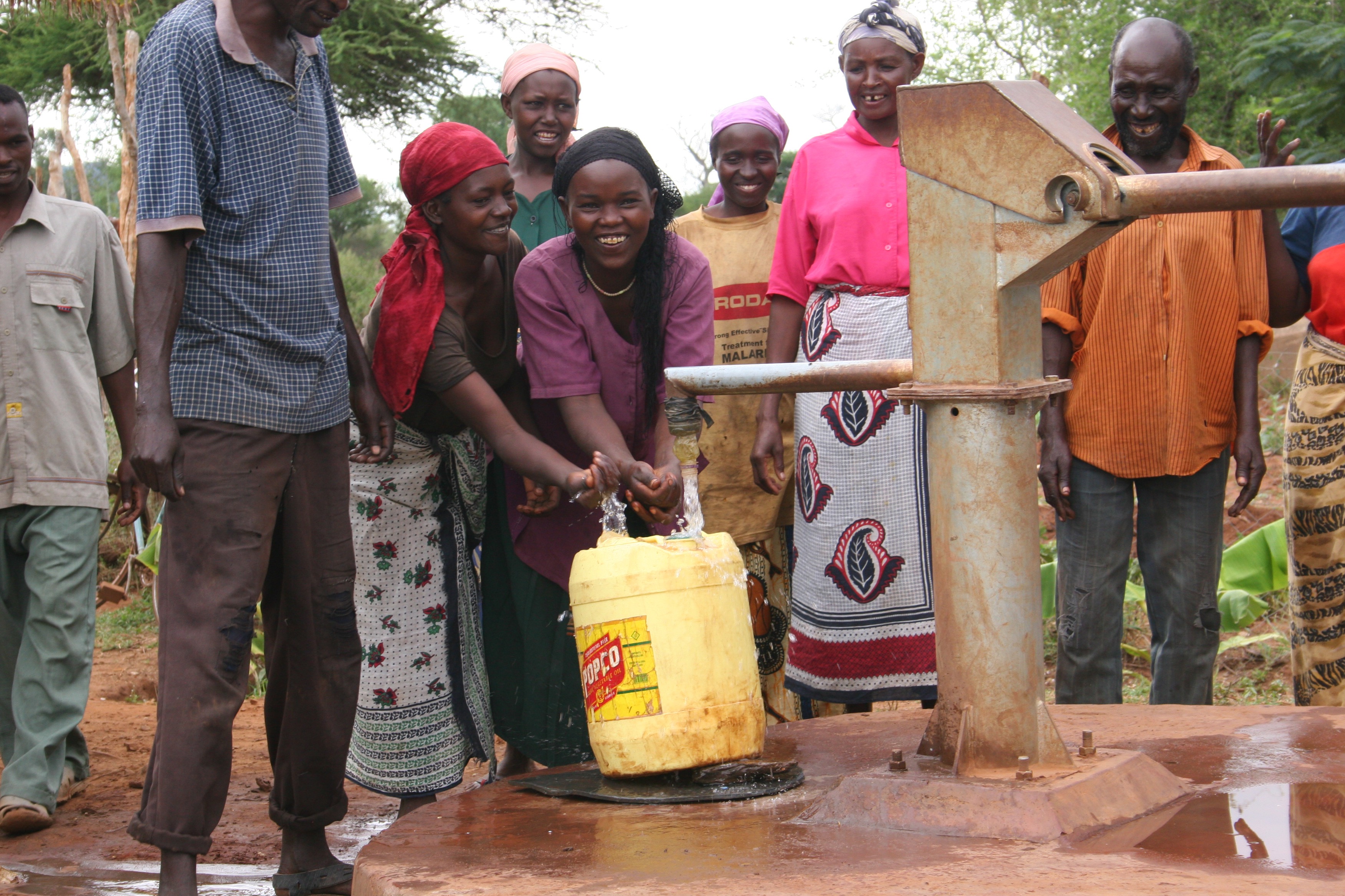 Costruzione di un Pozzo in Kenya di AMREF Costruzione di un Pozzo in Kenya -AMREF