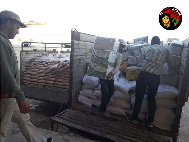 SiAmo Afrin - We Are Afrin di GUS - Gruppo Umana Solidarietà SiAmo Afrin - We Are Afrin -GUS - Gruppo Umana Solidarietà