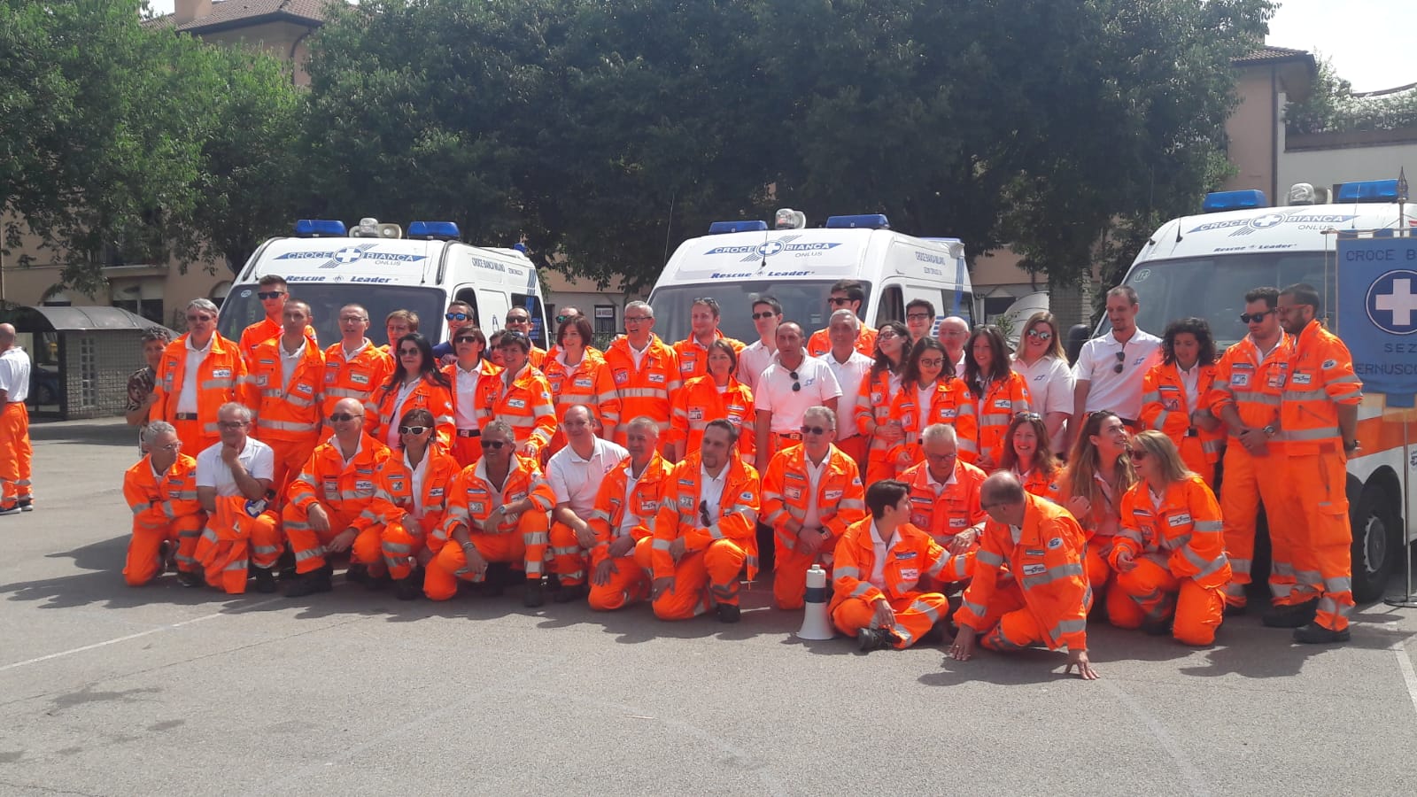 Ambulanza per Croce Bianca Cernusco di BIACER Ambulanza per Croce Bianca Cernusco-BIACER
