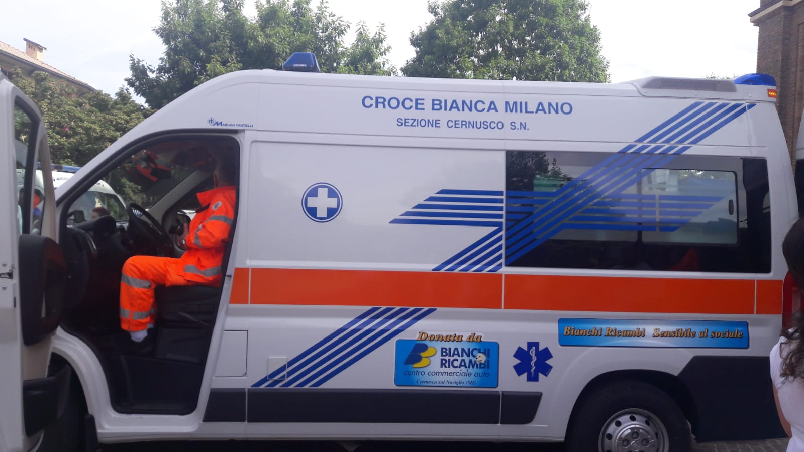 Ambulanza per Croce Bianca Cernusco di BIACER Ambulanza per Croce Bianca Cernusco-BIACER