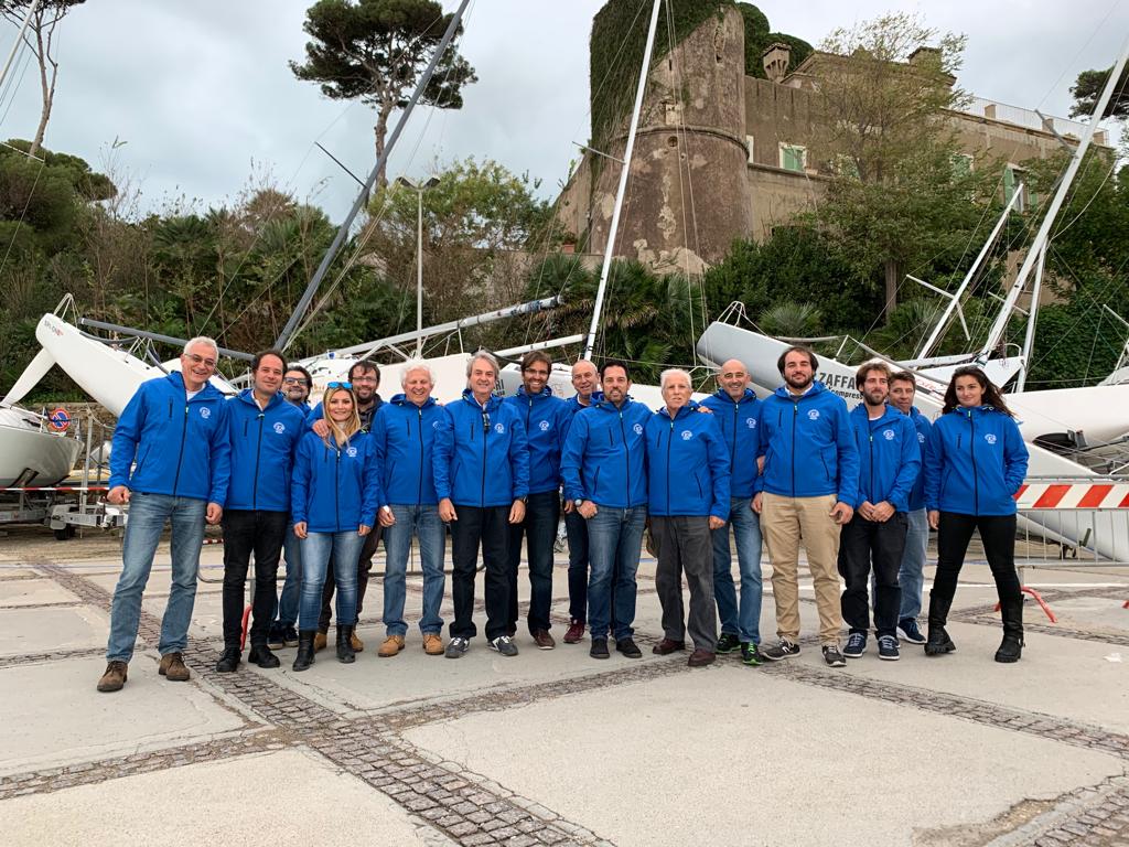 Tromba d'aria a Santa Marinella di Centro Velico Universitario Tromba d'aria a Santa Marinella-Centro Velico Universitario