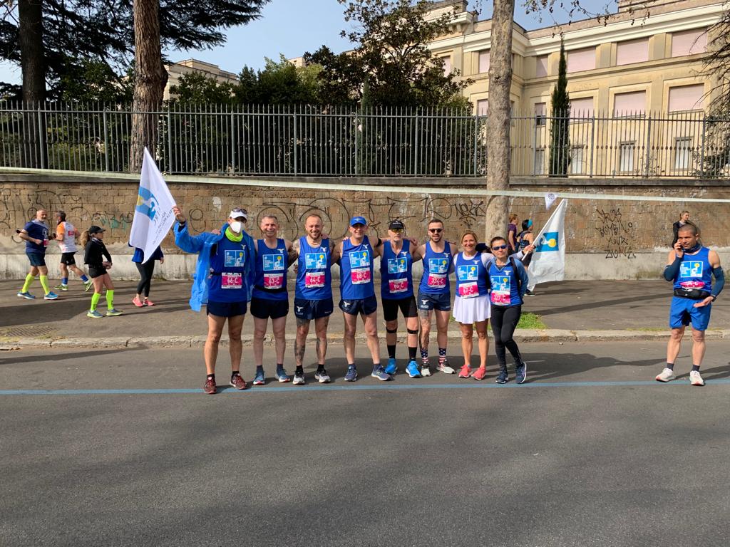 #oggicorroperAIRC Run4Rome 2023 di Fondazione AIRC #oggicorroperAIRC Run4Rome 2023-Fondazione AIRC