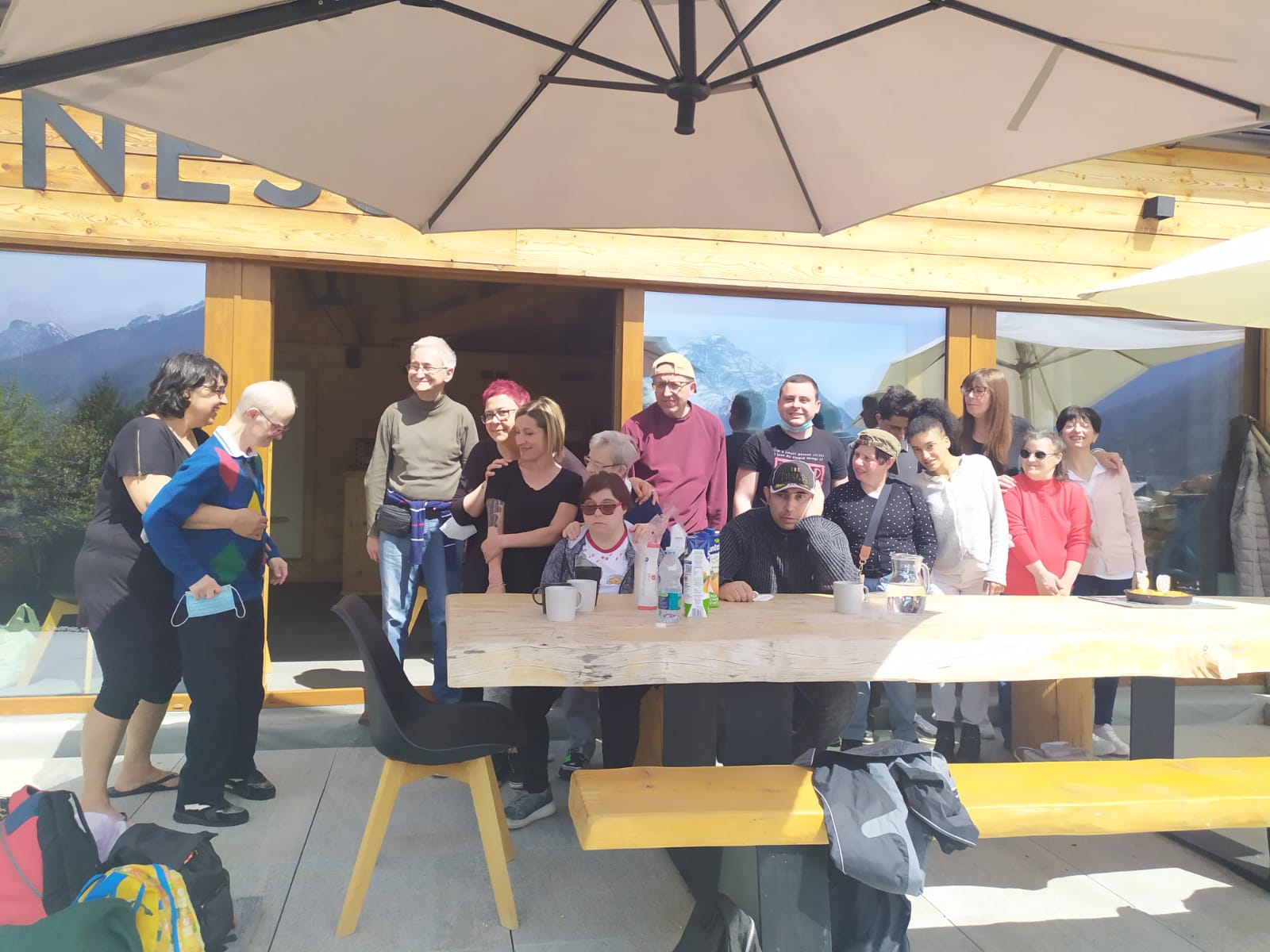 Progetto Soggiorni Vacanze di Associazione La Vita Nuova Progetto Soggiorni Vacanze-Associazione La Vita Nuova