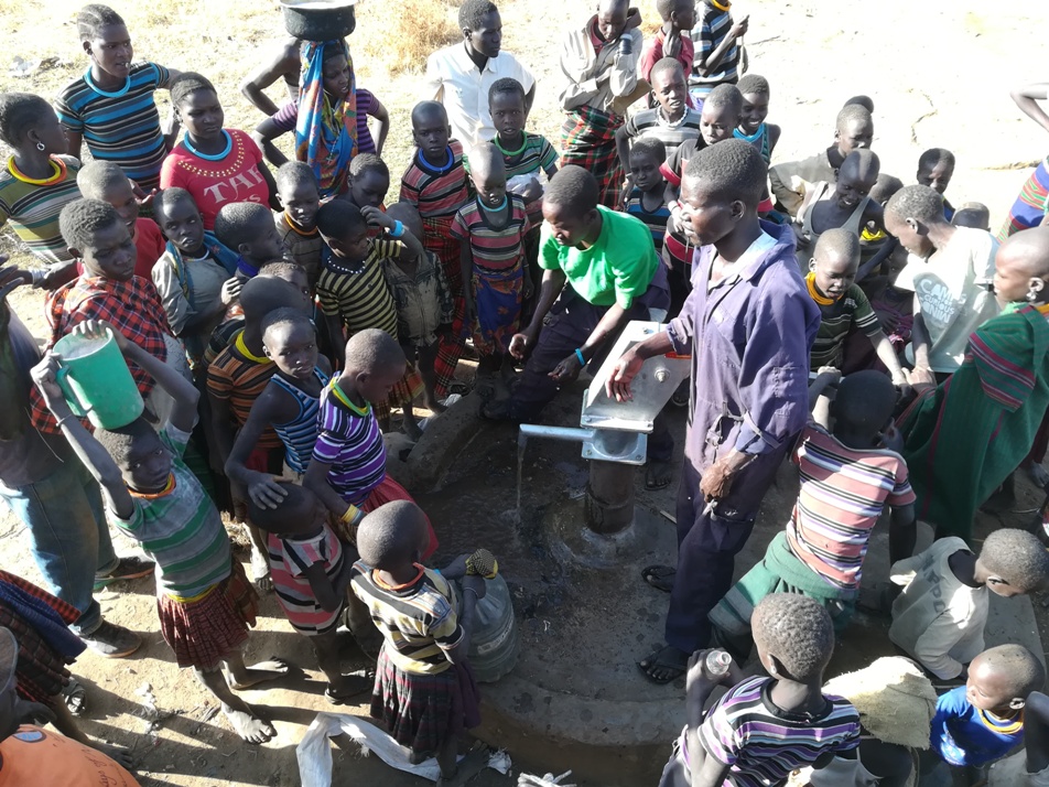 Run for Water Run for Life 2018 di Africa Mission Run for Water Run for Life 2018-Africa Mission