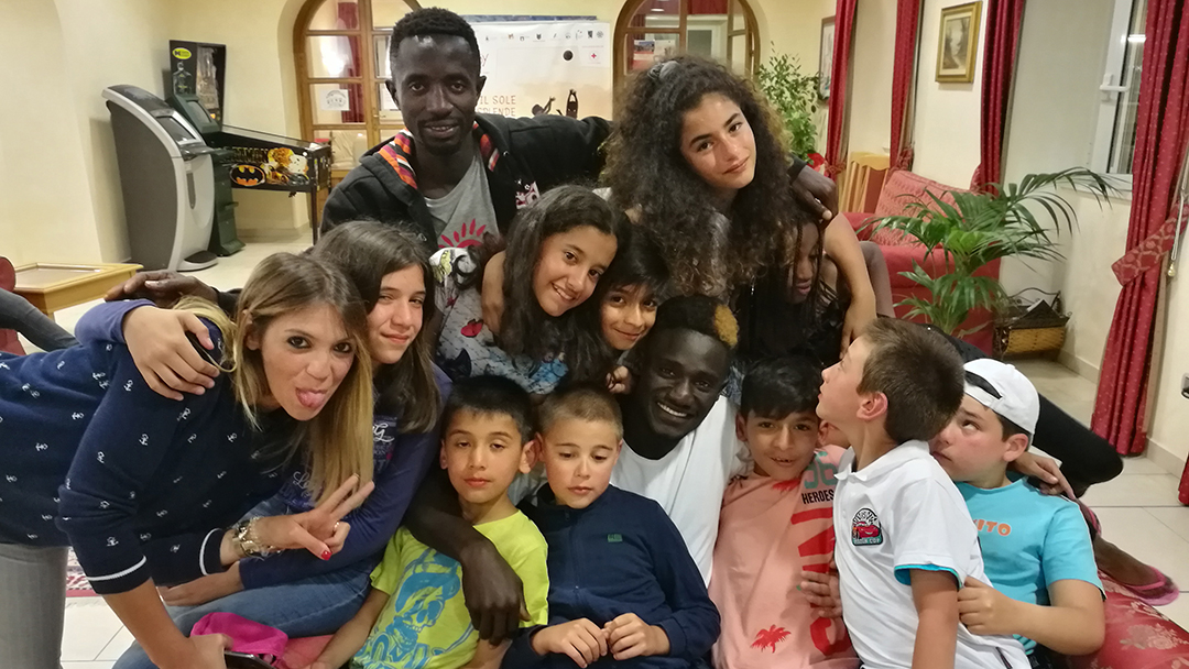 JOY SSF SUMMER CAMP 2018 di Sport Senza Frontiere JOY SSF SUMMER CAMP 2018-Sport Senza Frontiere