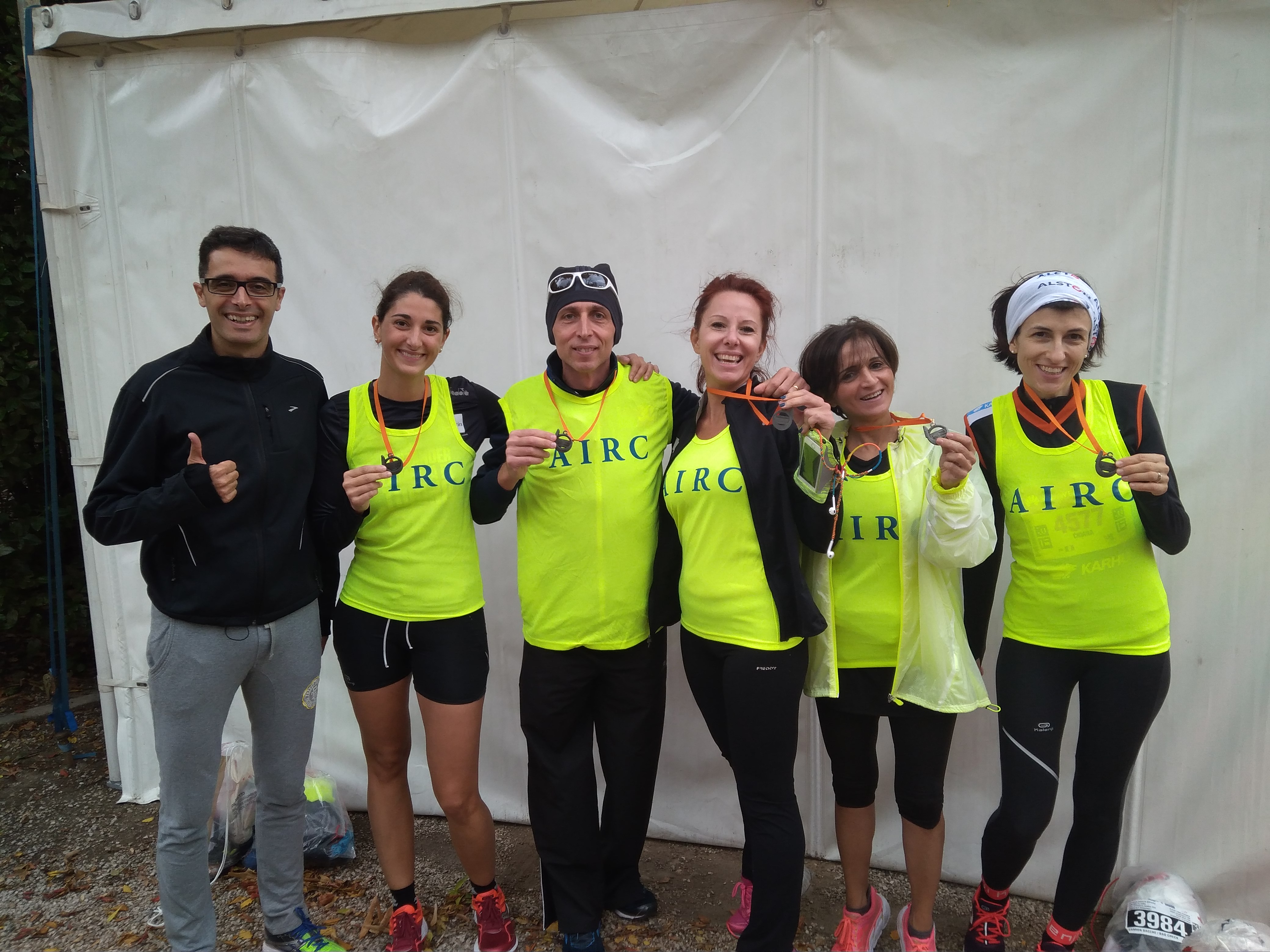 #oggicorroperAIRC Venice Marathon 2019 di Fondazione AIRC #oggicorroperAIRC Venice Marathon 2019-Fondazione AIRC