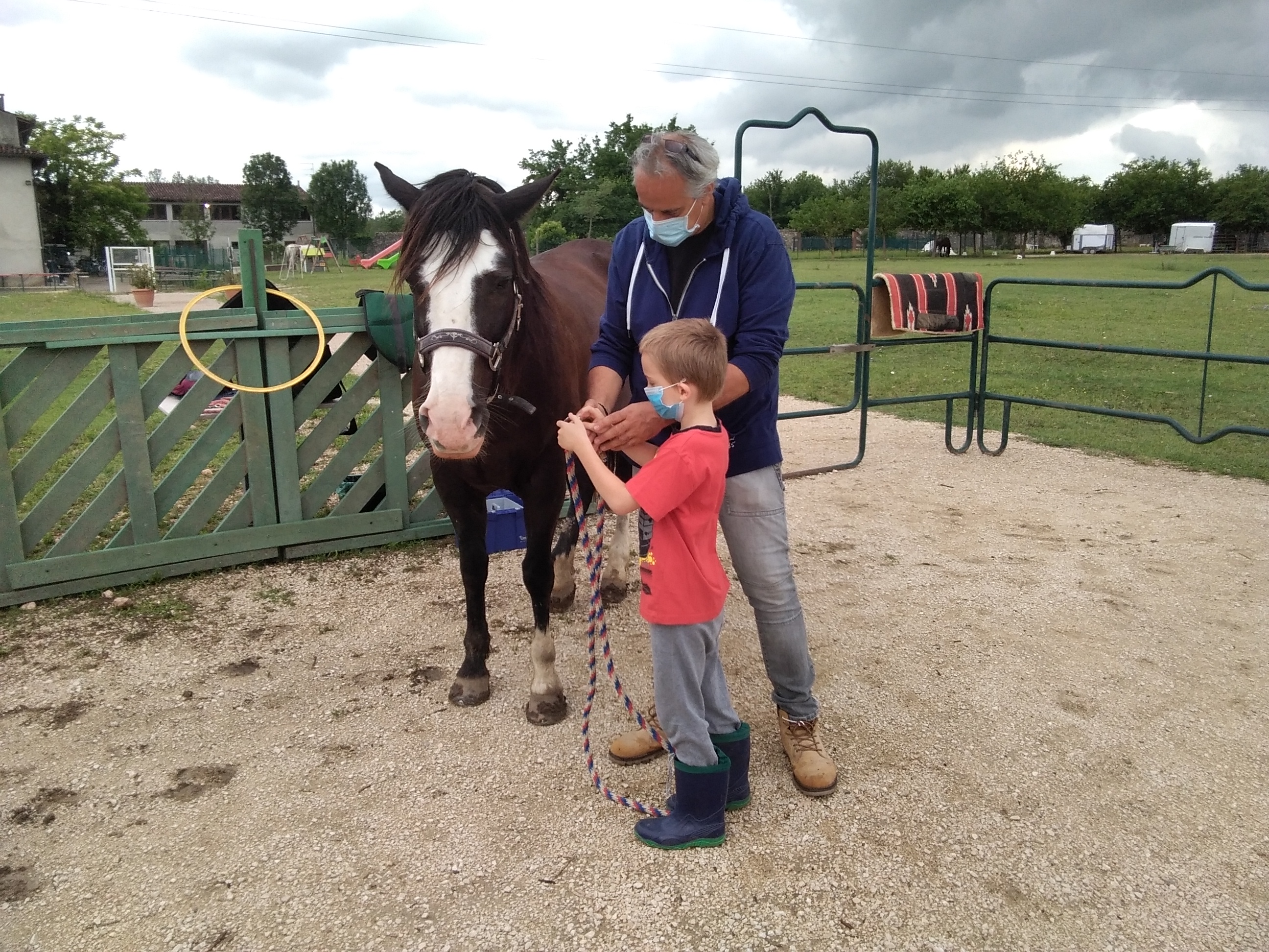 Riding the Blue - Un cavallo per amico di EY Foundation Onlus Riding the Blue - Un cavallo per amico -EY Foundation Onlus