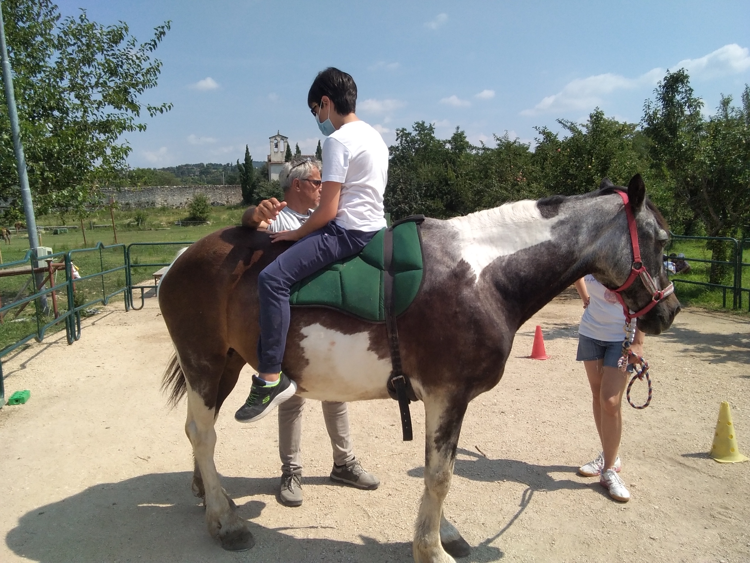 Riding the Blue - Un cavallo per amico di EY Foundation Onlus Riding the Blue - Un cavallo per amico -EY Foundation Onlus