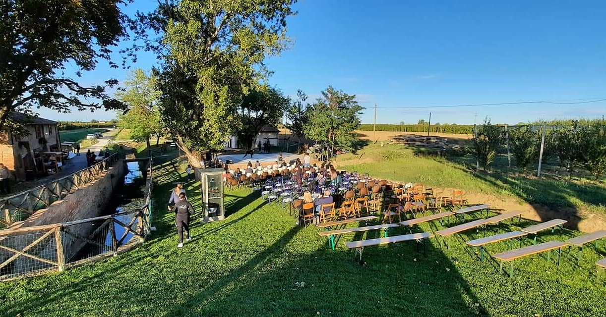 ProSenio spettacolo al Molino Scodellino di Amici del Molino Scodellino ProSenio spettacolo al Molino Scodellino-Amici del Molino Scodellino