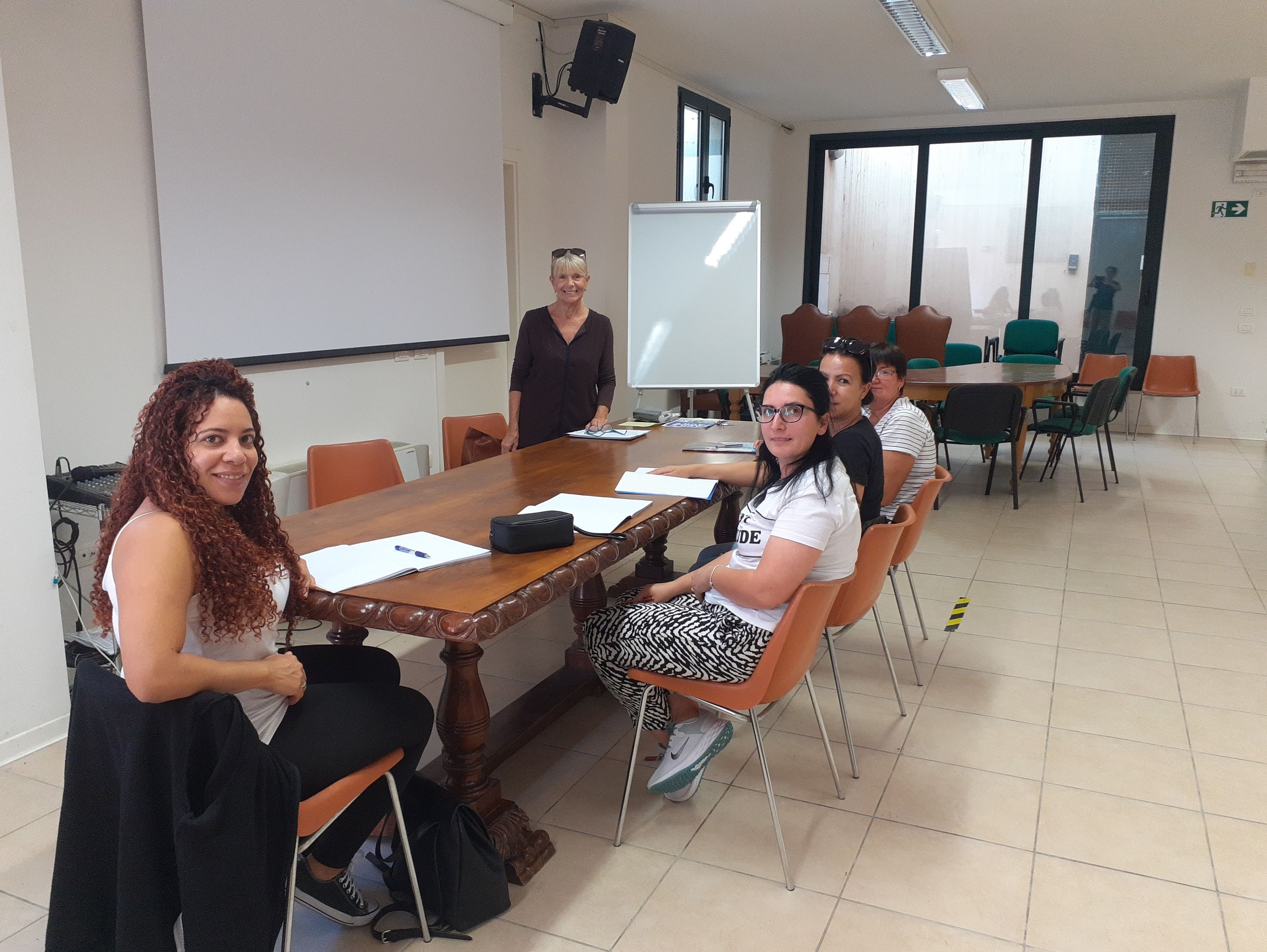 Spazio alla Solidarietà di Mariposa Spazio alla Solidarietà-Mariposa