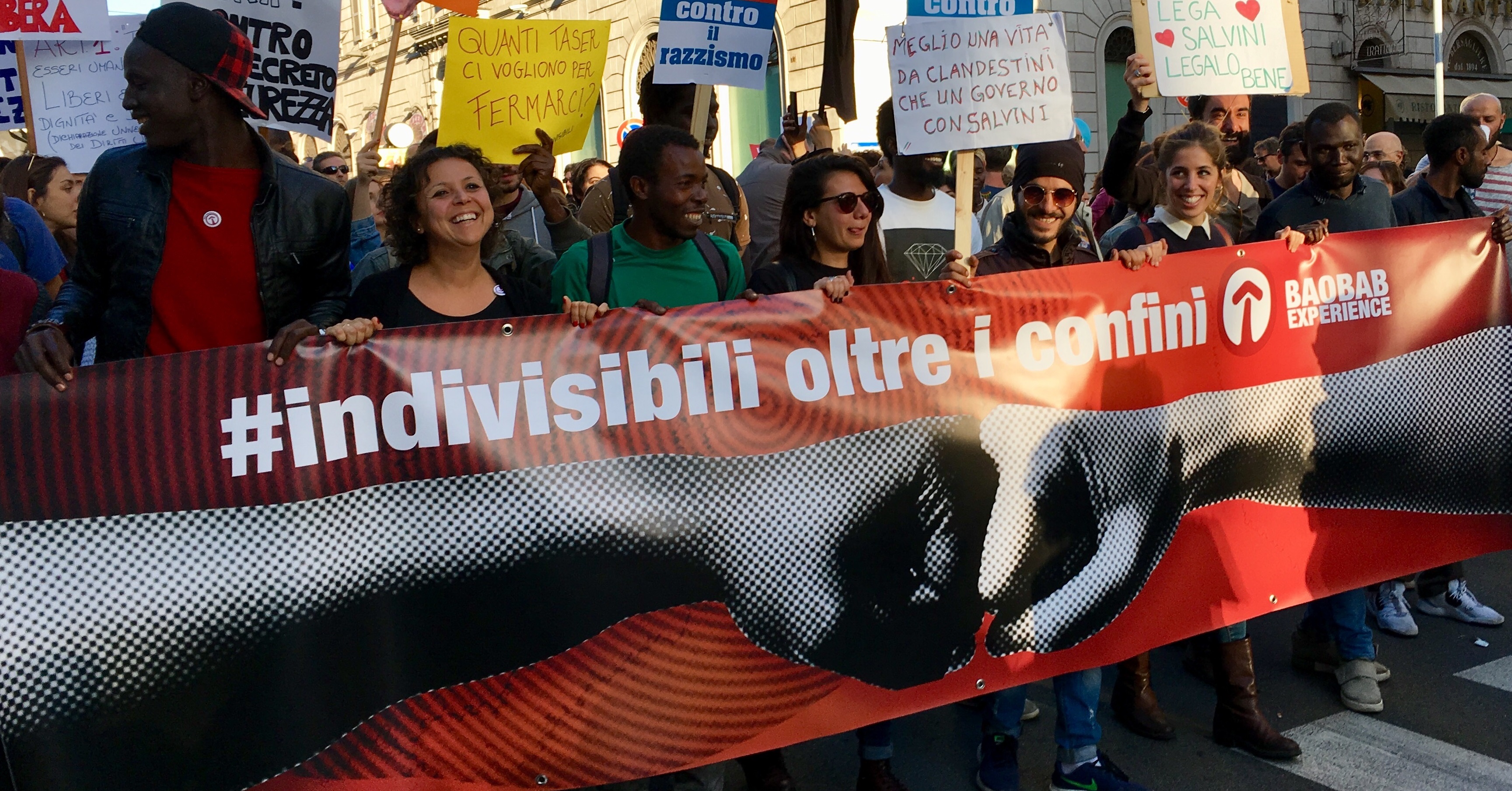 Baobab 4 Run - 7 aprile 2019 di Baobab Experience Baobab 4 Run - 7 aprile 2019-Baobab Experience