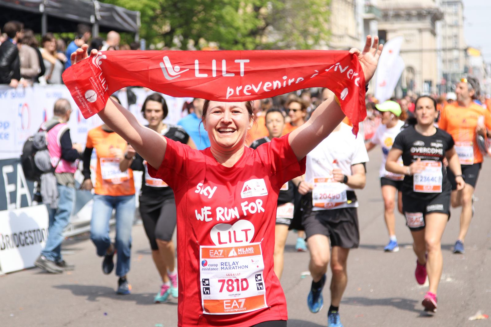 Corri la MM2018 per le case accoglienza! di LILT Milano Corri la MM2018 per le case accoglienza!-LILT Milano