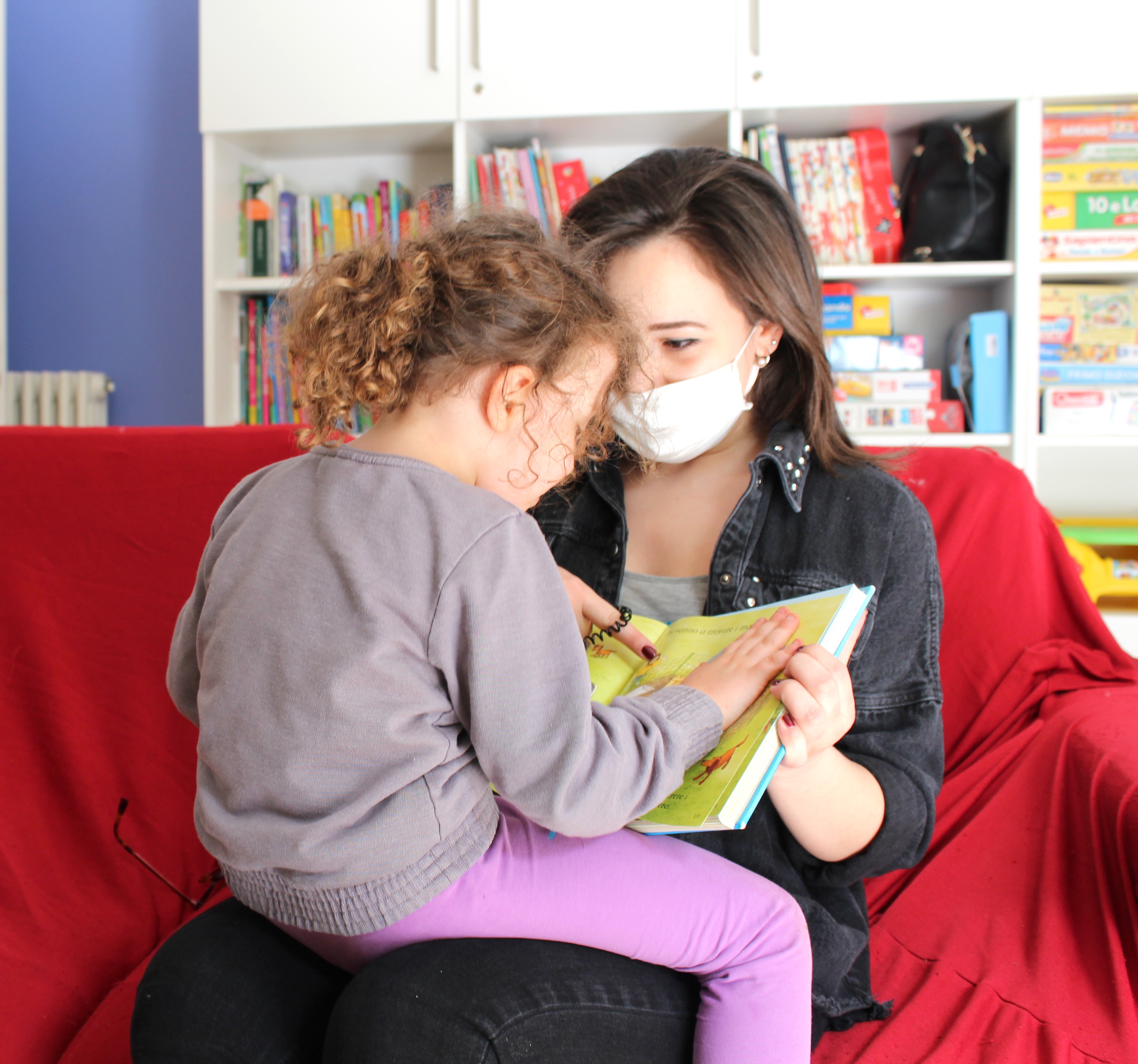 Sostegno psicologico per i minori di EY Foundation Onlus Sostegno psicologico per i minori -EY Foundation Onlus