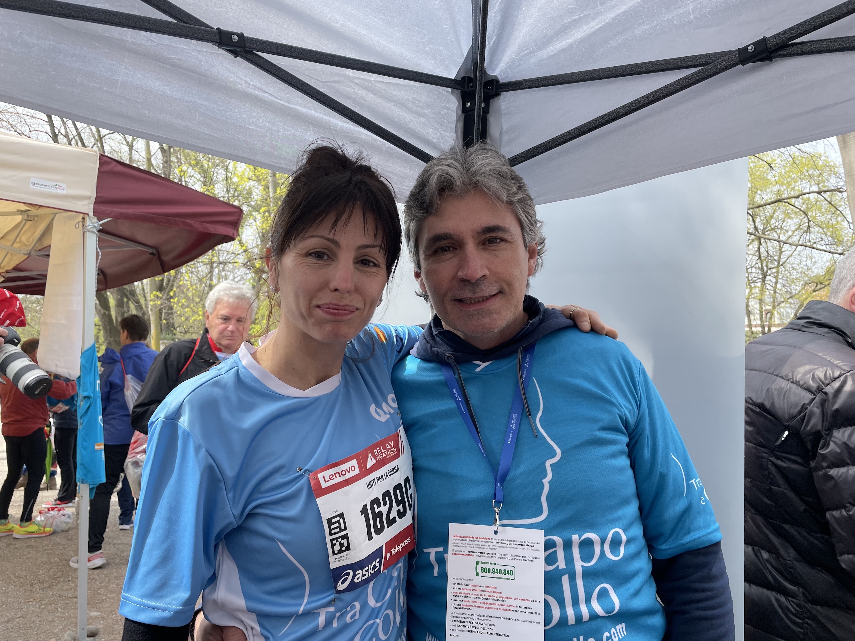 Corri con Noi per la ricerca! di Tra capo e collo Onlus Corri con Noi per la ricerca! -Tra capo e collo Onlus