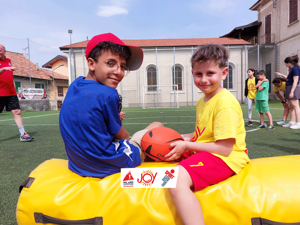 Running For Good Milano Marathon 2023 di Sport Senza Frontiere Onlus Running For Good Milano Marathon 2023-Sport Senza Frontiere Onlus