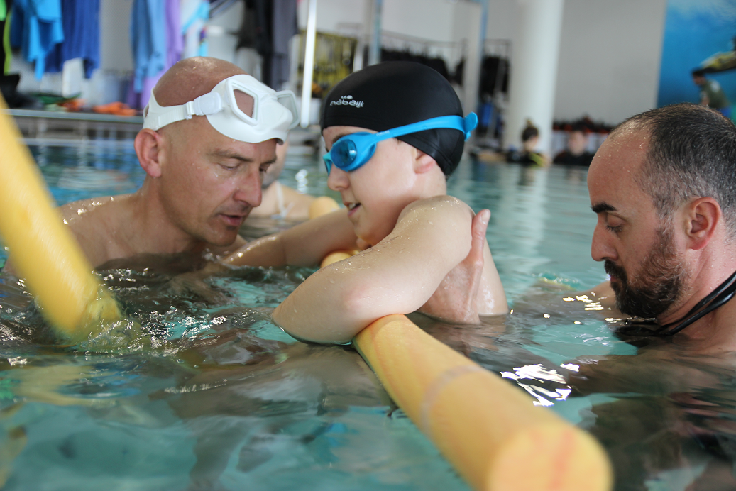 I SWIM SMA di SMAile I SWIM SMA-SMAile