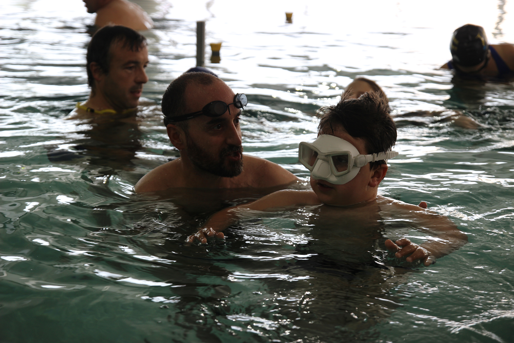 I SWIM SMA di SMAile I SWIM SMA-SMAile