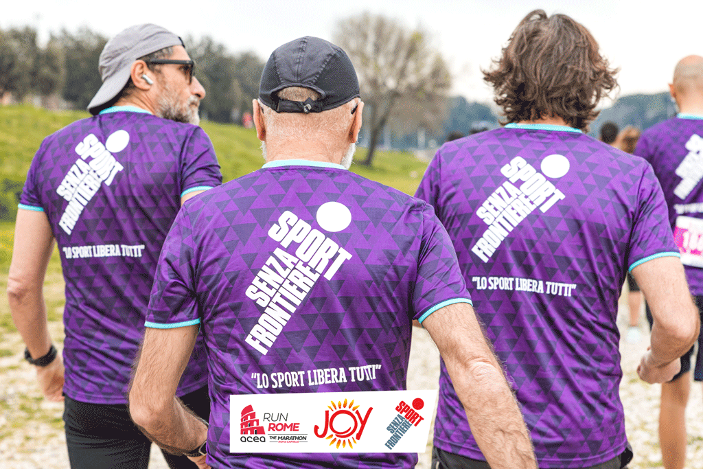 Running For Good Rome Marathon 2023 di Sport Senza Frontiere Onlus Running For Good Rome Marathon 2023-Sport Senza Frontiere Onlus