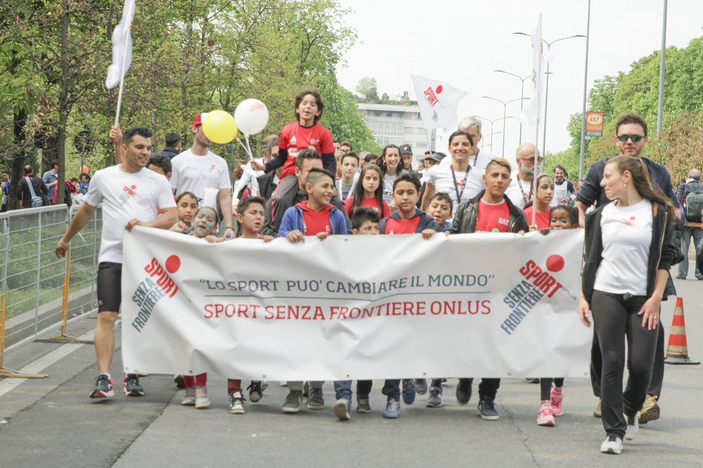 Run For Good Milano Marathon 2018 di Sport Senza Frontiere Run For Good Milano Marathon 2018-Sport Senza Frontiere