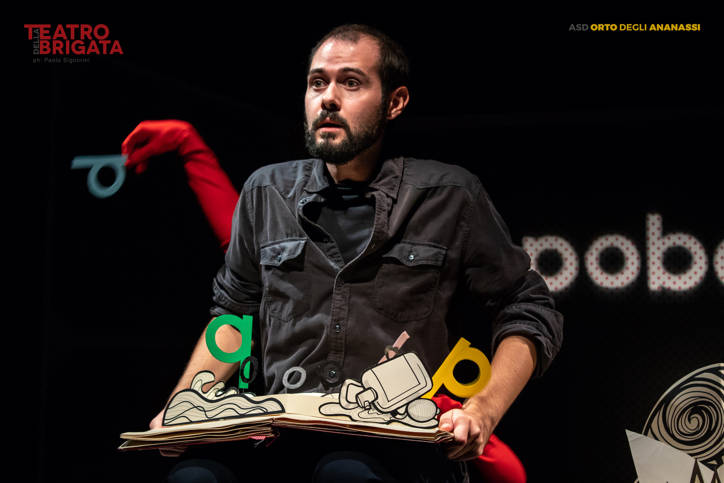 Dislessi-che?!? di Teatro della Brigata-Orto degli Ananassi Dislessi-che?!?-Teatro della Brigata-Orto degli Ananassi