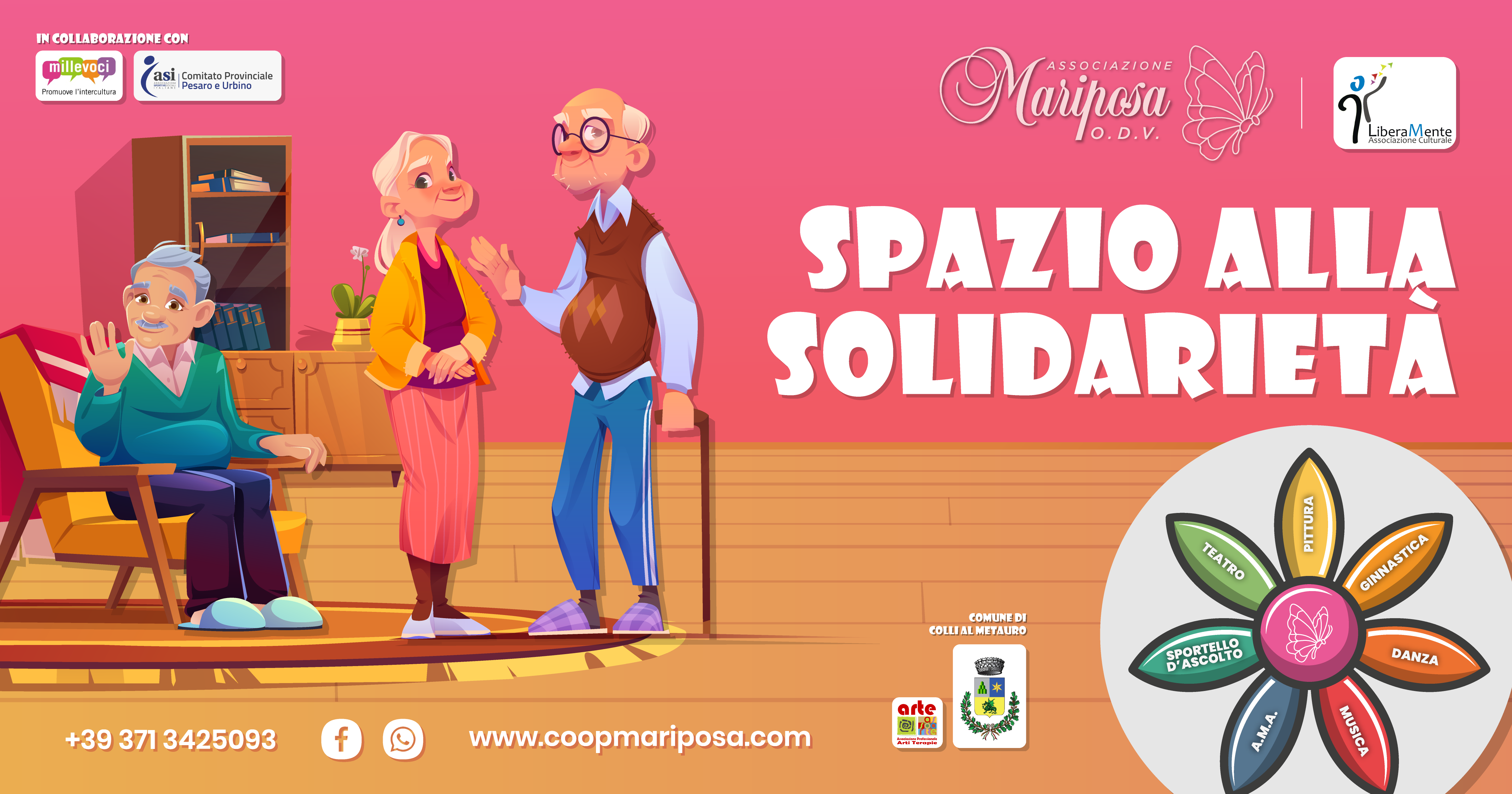 Spazio alla Solidarietà di Mariposa Spazio alla Solidarietà-Mariposa