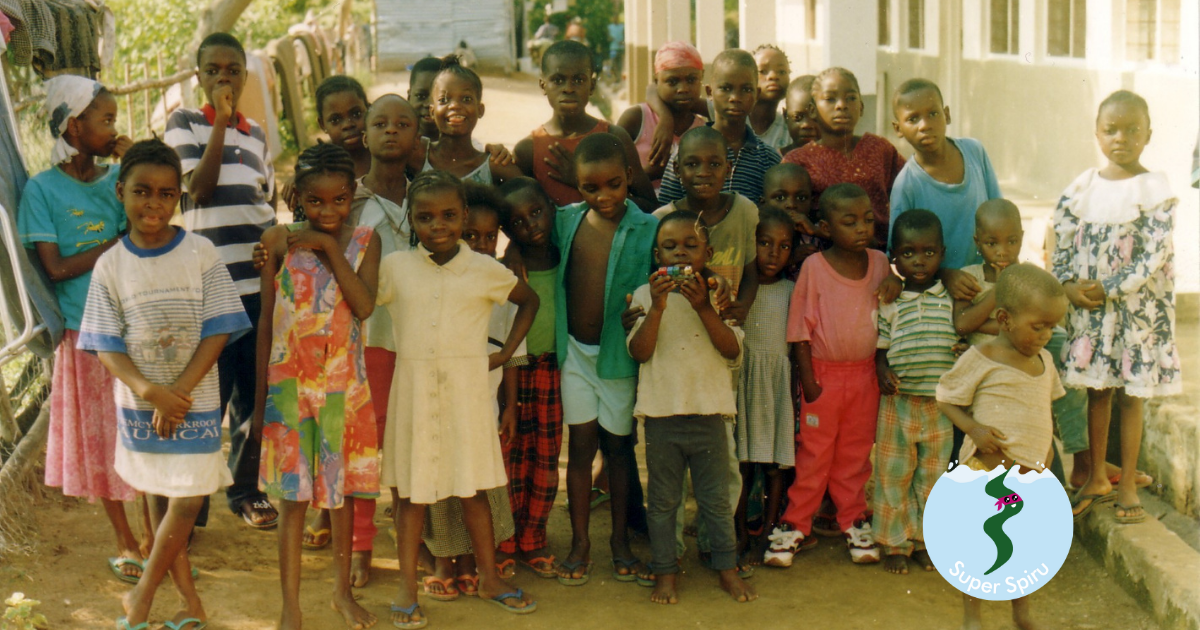 Spirulina for Kimbondo di AGAPE Onlus Spirulina for Kimbondo-AGAPE Onlus