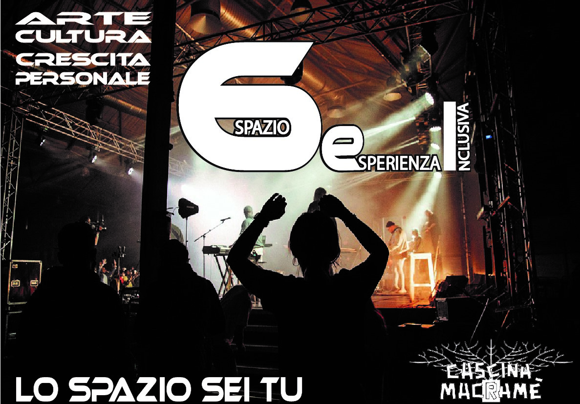 Un nuovo spazio per la Cascina Macramé di MACRAME' Un nuovo spazio per la Cascina Macramé-MACRAME'