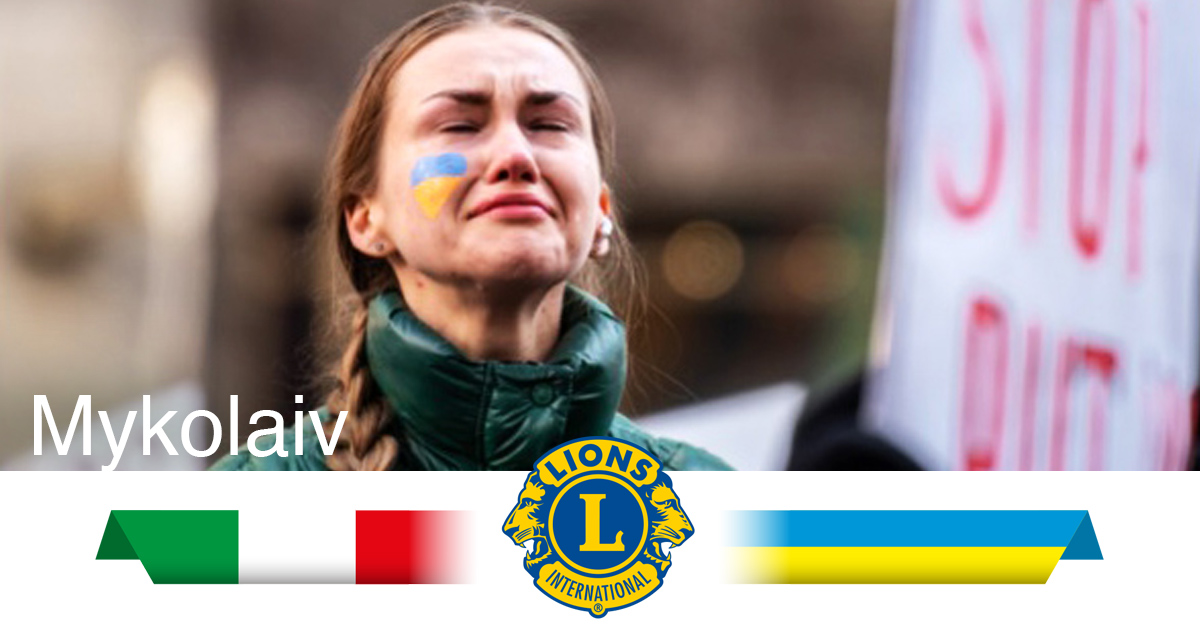 WE SERVE UN DISSALATORE A MYKOLAIV!!! di Distretto Lions MilanoCittàMetropolitana WE SERVE UN DISSALATORE A MYKOLAIV!!! -Distretto Lions MilanoCittàMetropolitana