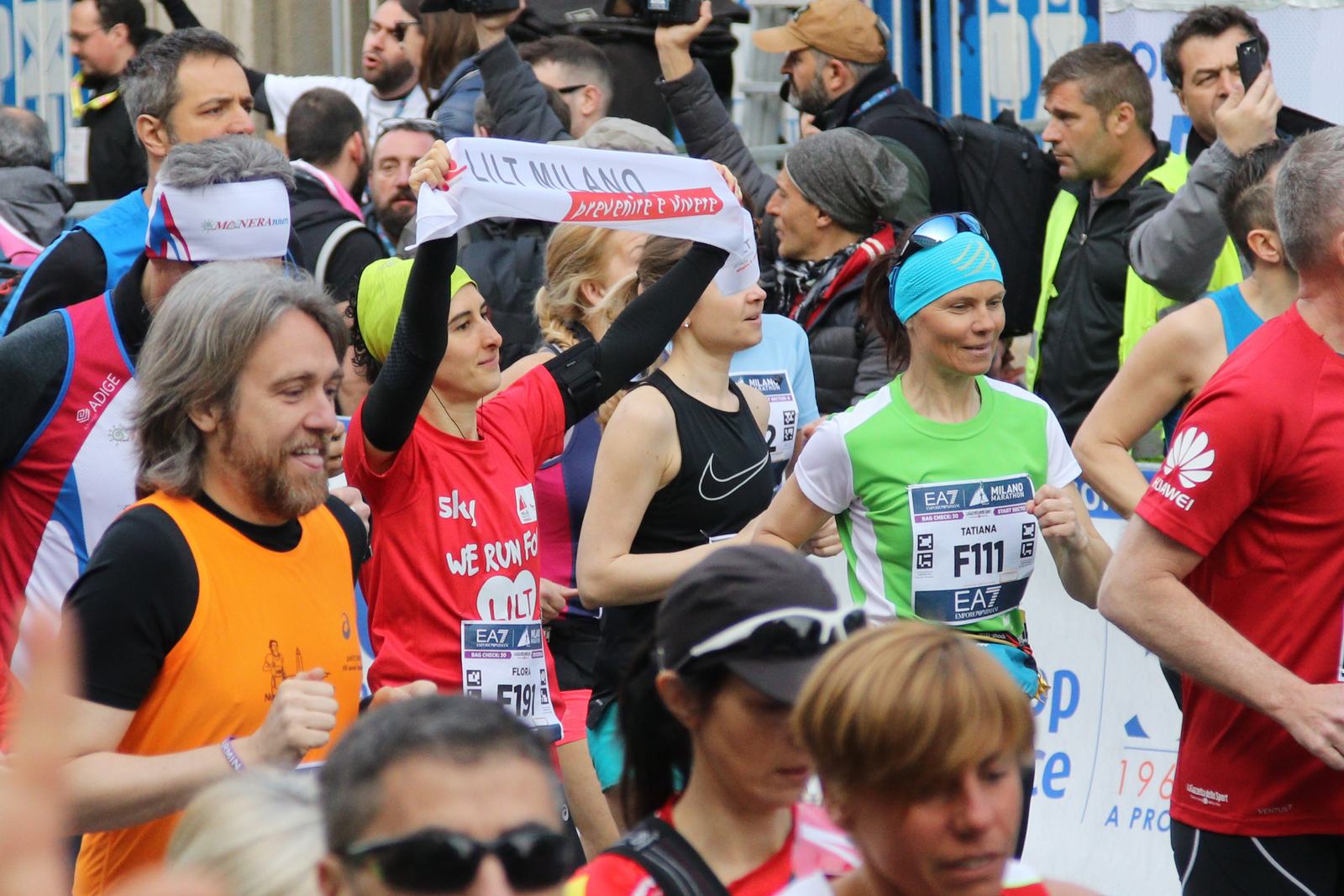 Corri la MM2018 per le case accoglienza! di LILT Milano Corri la MM2018 per le case accoglienza!-LILT Milano