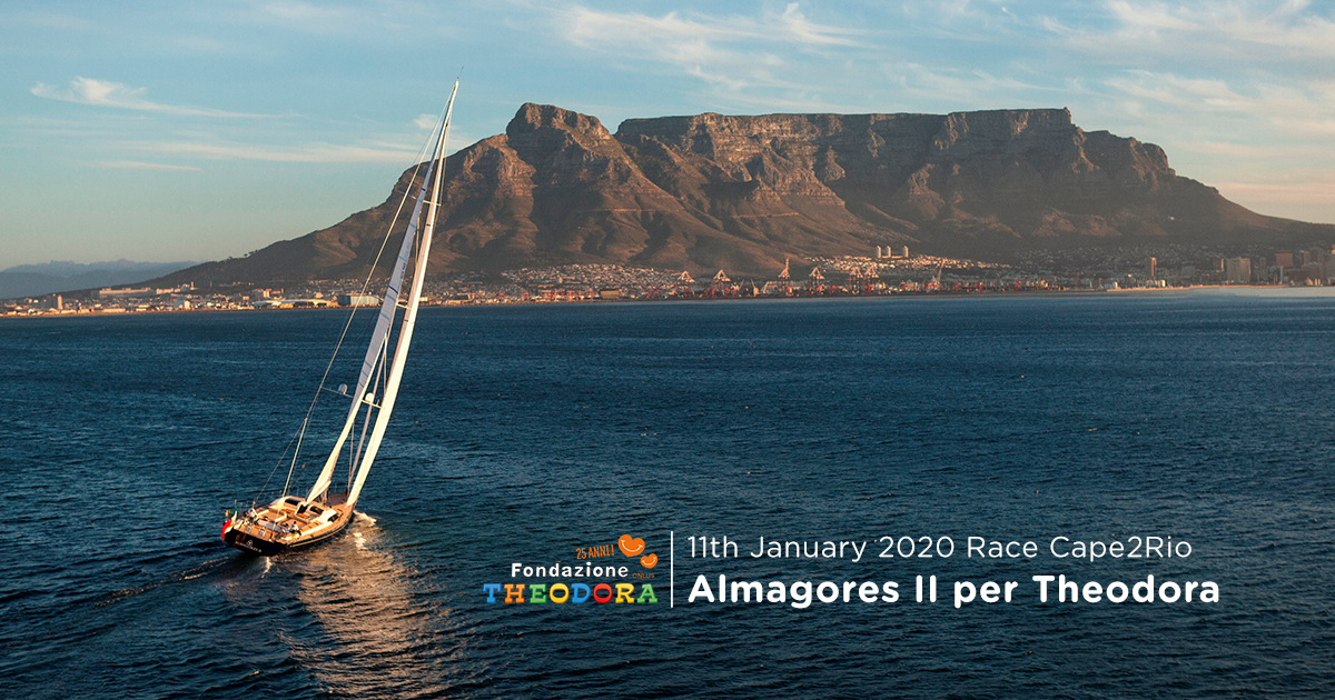 Almagores II per Theodora di Fondazione Theodora Onlus Almagores II per Theodora-Fondazione Theodora Onlus