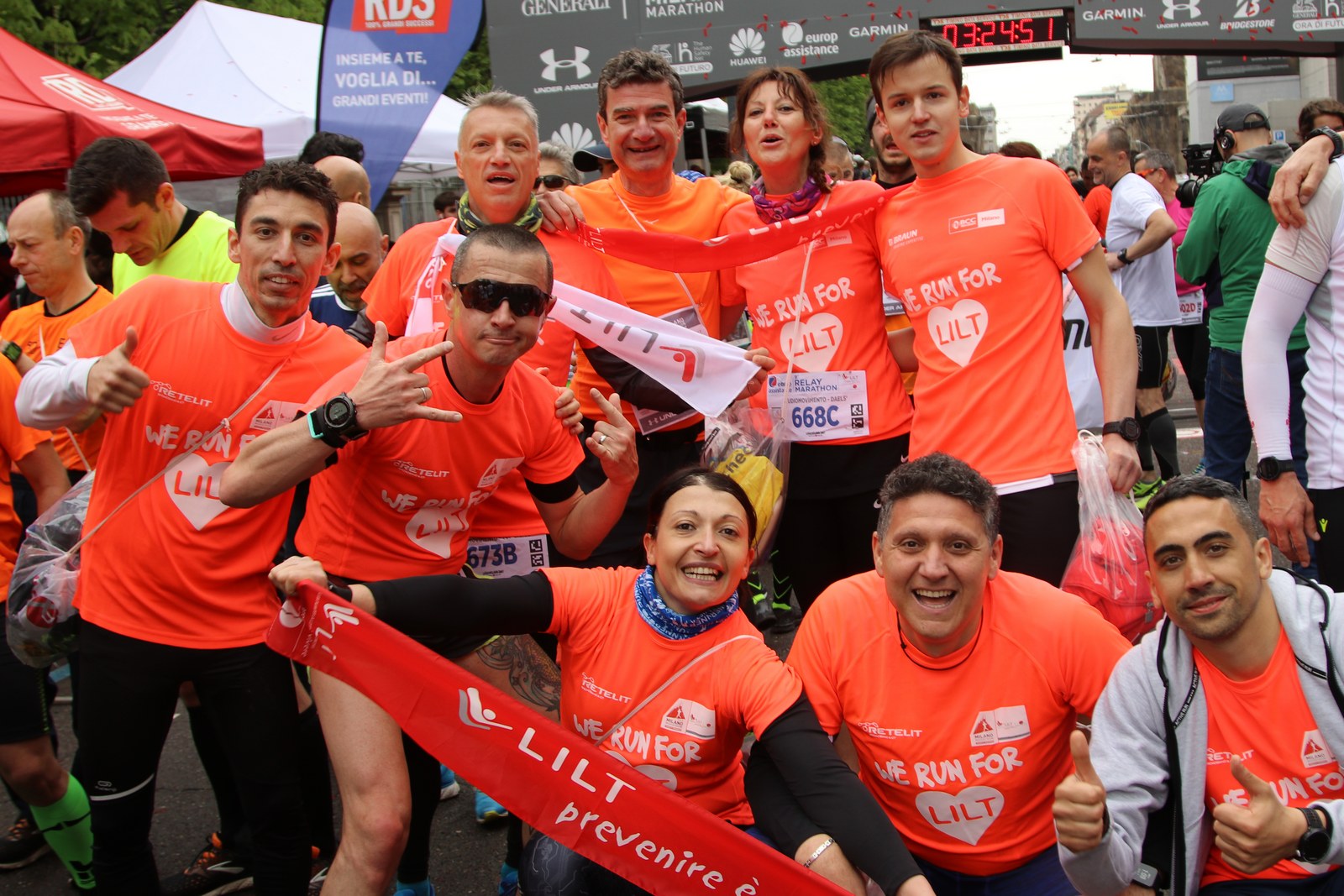 CORRI CON LILT LA MILANO MARATHON 2019 di LILT Milano CORRI CON LILT LA MILANO MARATHON 2019-LILT Milano