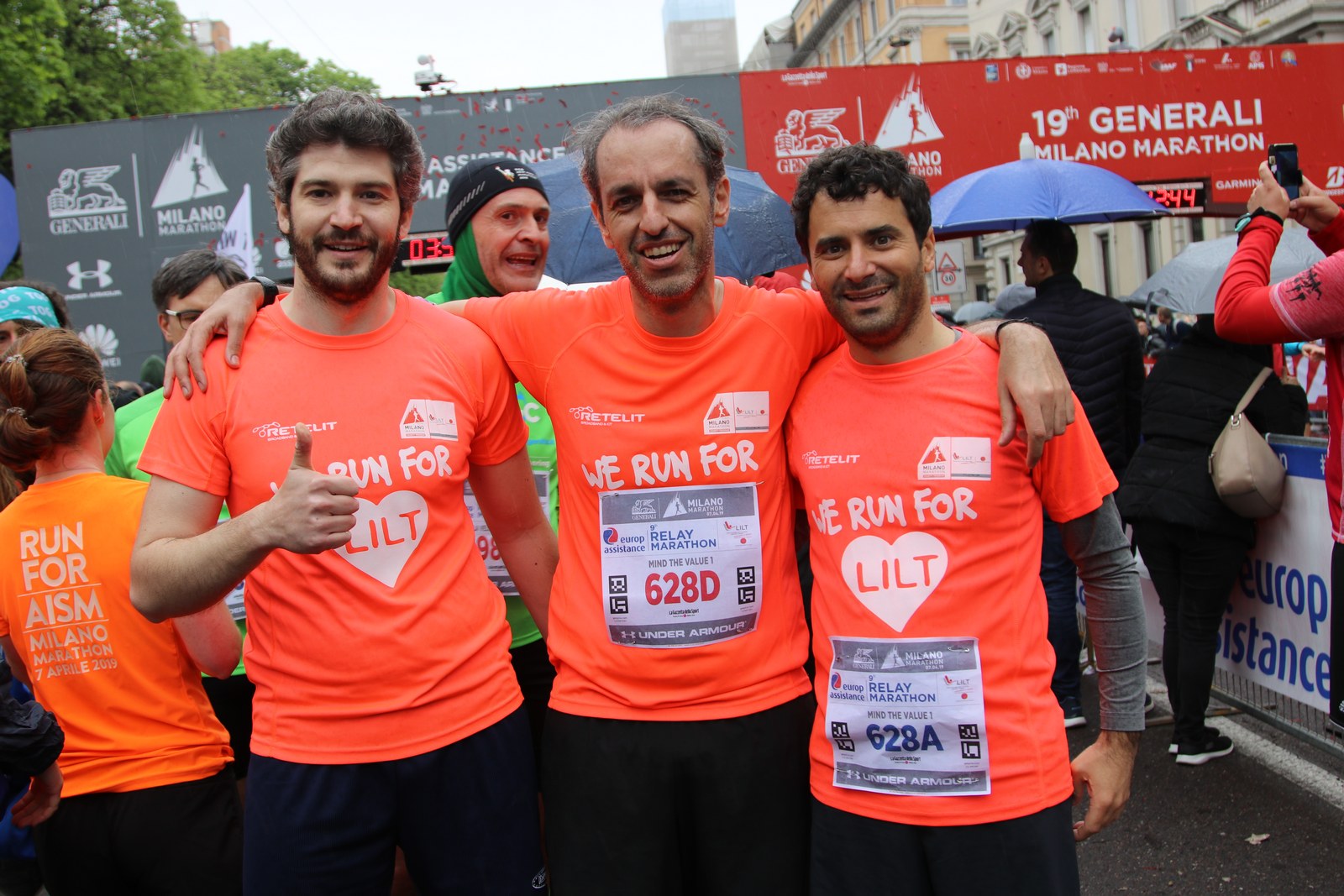 CORRI CON LILT LA MILANO MARATHON 2019 di LILT Milano CORRI CON LILT LA MILANO MARATHON 2019-LILT Milano