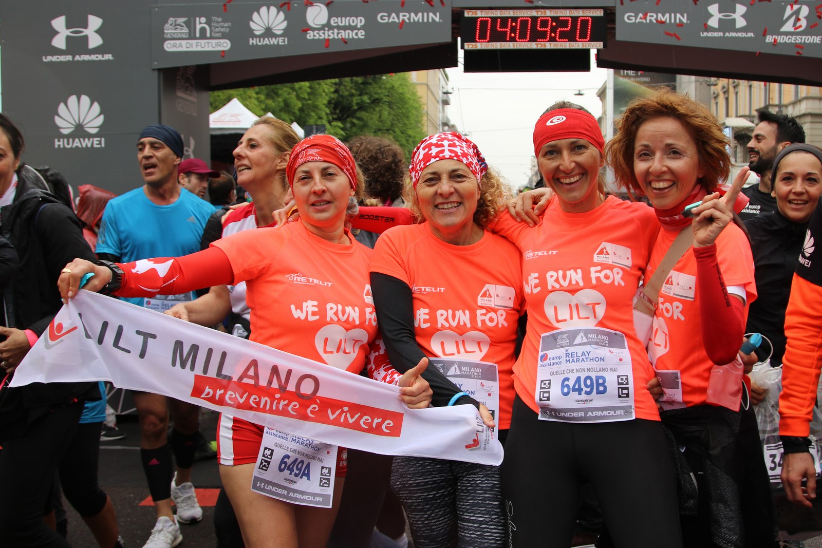CORRI CON LILT LA MILANO MARATHON 2019 di LILT Milano CORRI CON LILT LA MILANO MARATHON 2019-LILT Milano