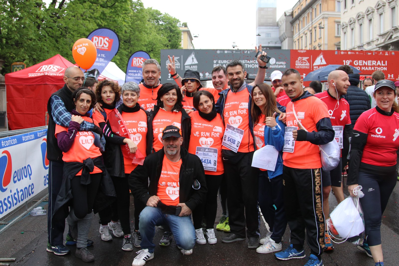 CORRI CON LILT LA MILANO MARATHON 2019 di LILT Milano CORRI CON LILT LA MILANO MARATHON 2019-LILT Milano