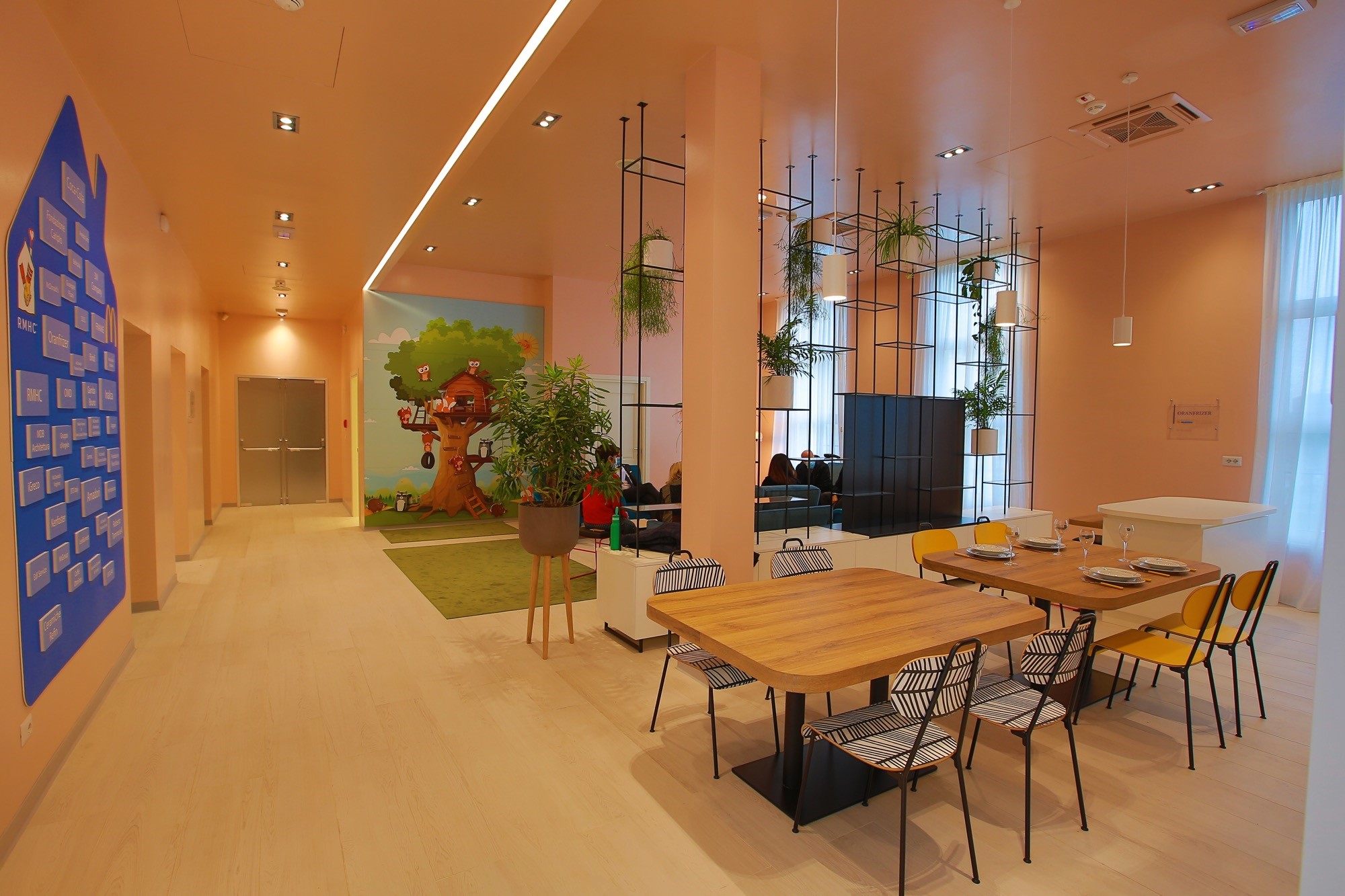 Ronald McDonald Family Room Milano di Fondazione Ronald McDonald Italia Ronald McDonald Family Room Milano-Fondazione Ronald McDonald Italia