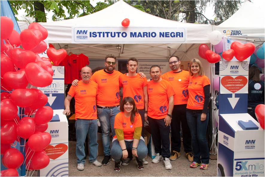 Fai correre la ricerca 2017 di IRCCS, Ist. di Ricerche farmacologiche M Fai correre la ricerca 2017-IRCCS, Ist. di Ricerche farmacologiche M