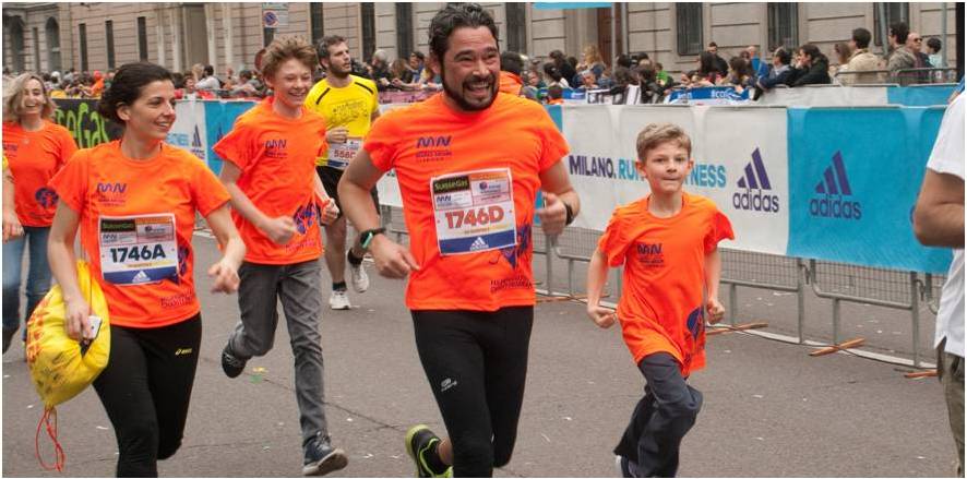 Fai correre la ricerca 2017 di IRCCS, Ist. di Ricerche farmacologiche M Fai correre la ricerca 2017-IRCCS, Ist. di Ricerche farmacologiche M