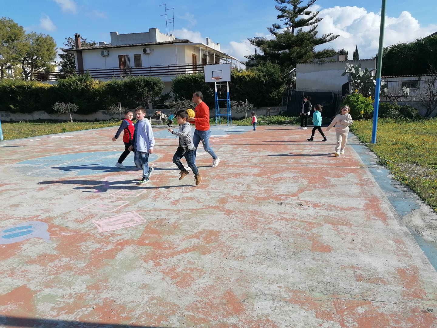 Scenario! Progetto di Comunità Educante di Pro Loco Capo San Vito Scenario! Progetto di Comunità Educante-Pro Loco Capo San Vito