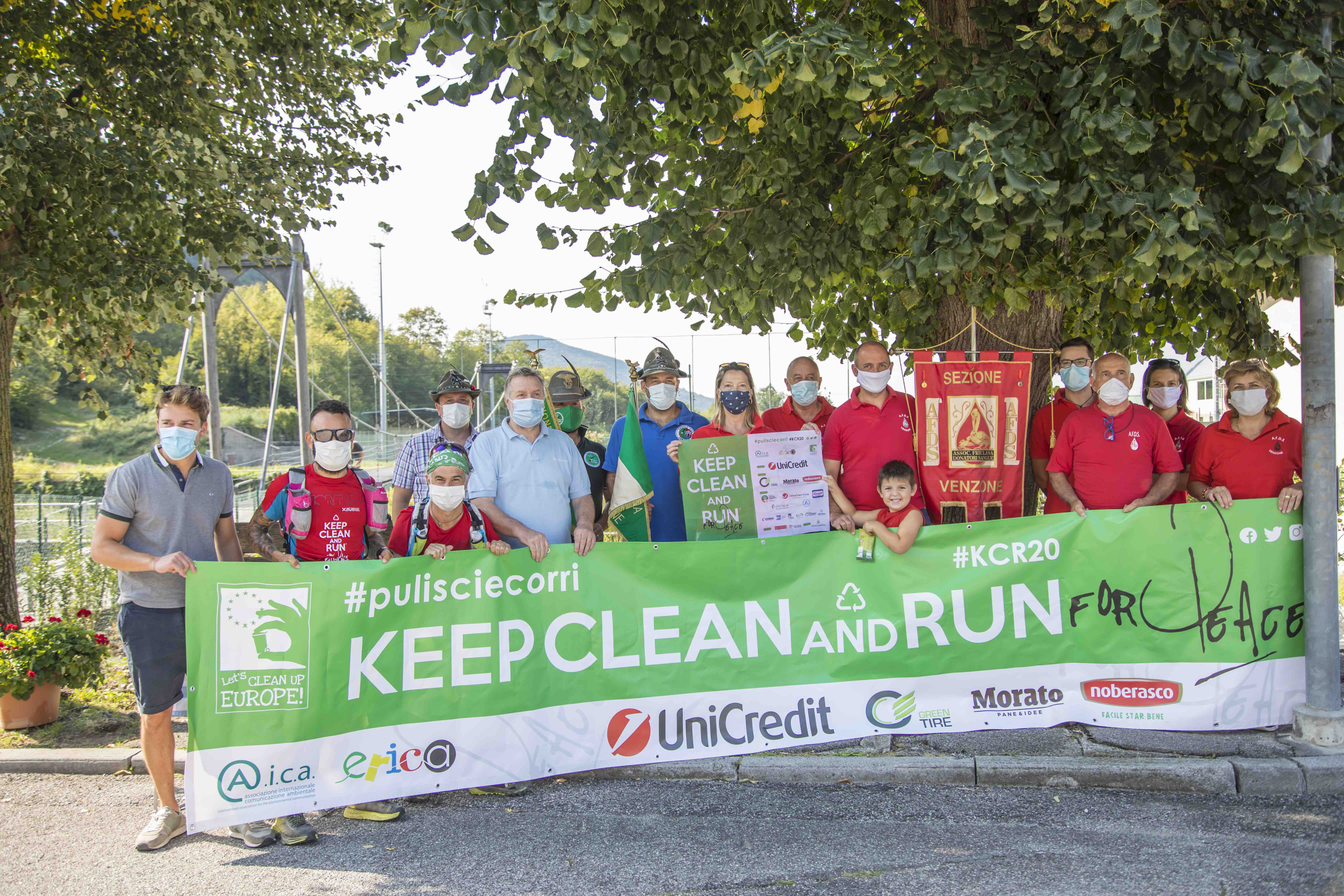 Keep Clean And Run for Peace il docufilm di AICA Keep Clean And Run for Peace il docufilm-AICA