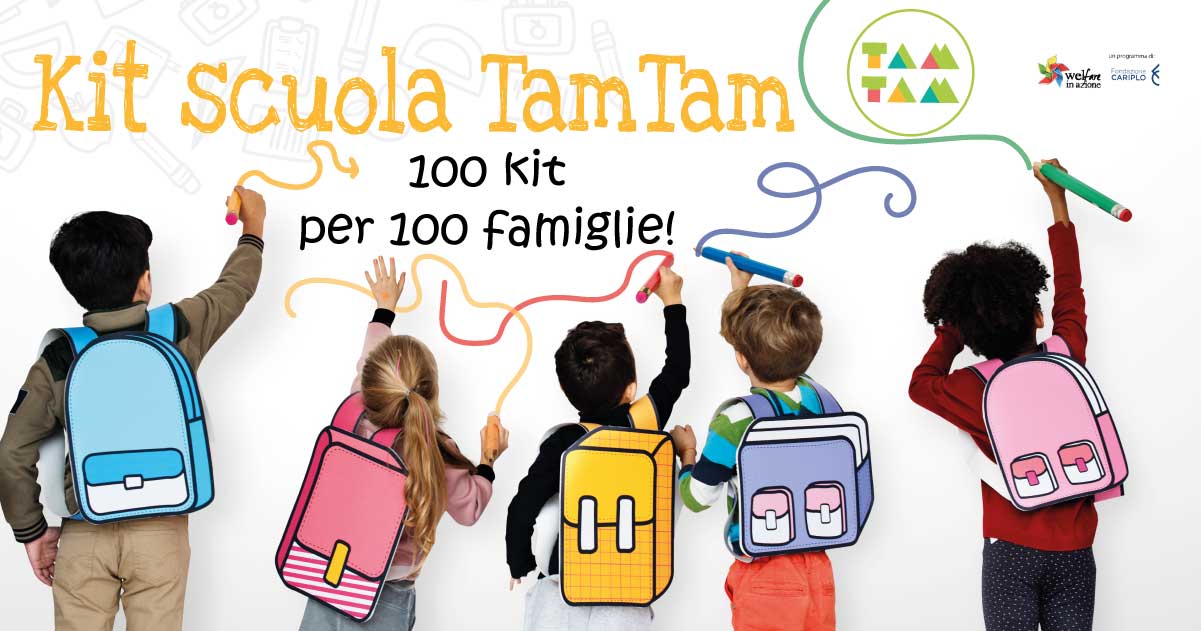 Kit scuola Tam Tam di TAM TAM Kit scuola Tam Tam-TAM TAM