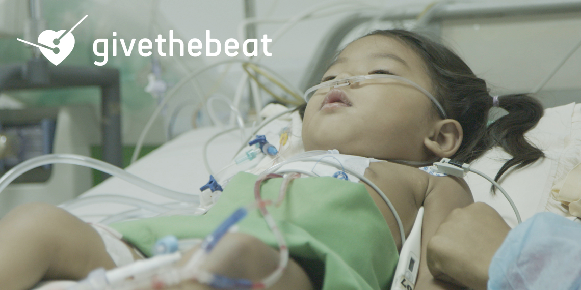 #GivetheBeat! Non c'è vita senza cuore di Mission Bambini #GivetheBeat! Non c'è vita senza cuore-Mission Bambini