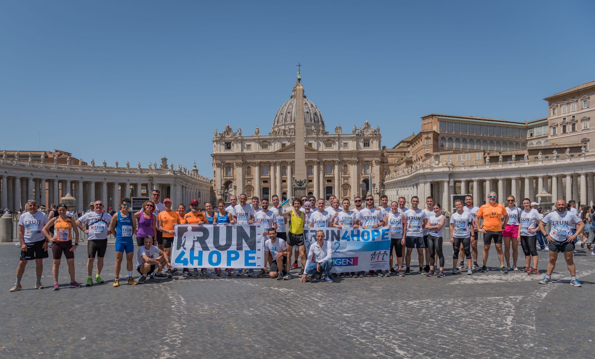RUN4HOPE ITALIA 2023 di Run4Hope RUN4HOPE ITALIA 2023-Run4Hope