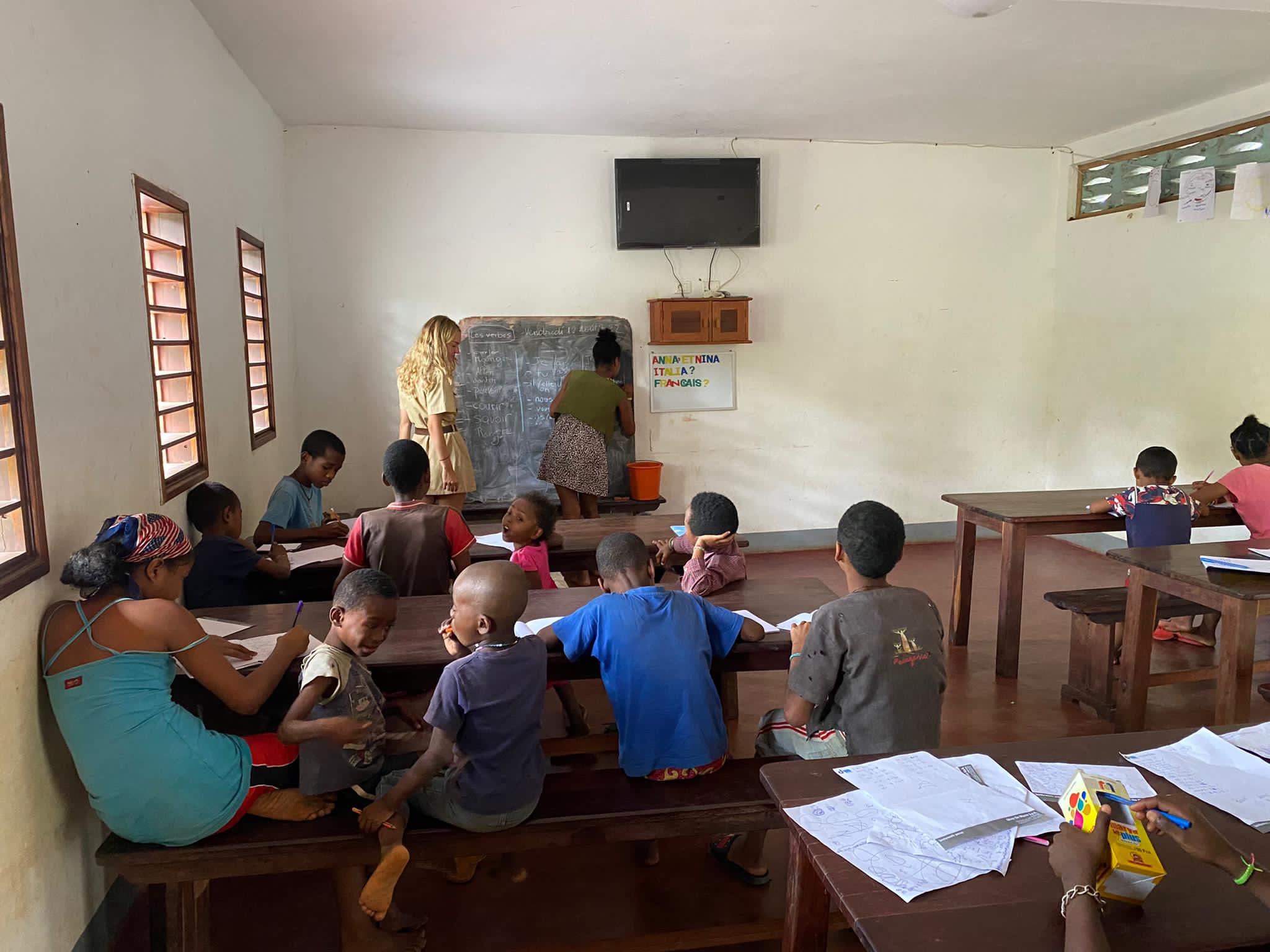 Una casa famiglia a Nosy Be - Madagascar di Giovanna per il Madagascar Una casa famiglia a Nosy Be - Madagascar-Giovanna per il Madagascar